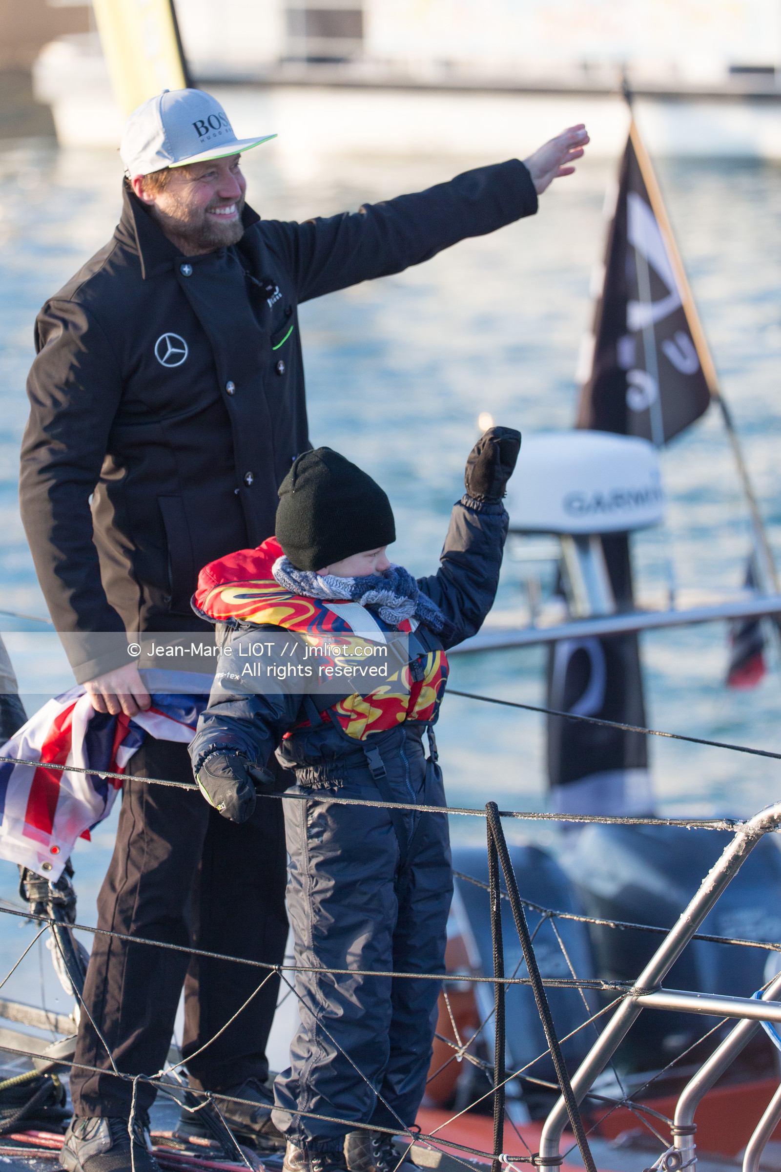 VENDEE GLOBE 2016-2017 - ALEX THOMSON, SECOND