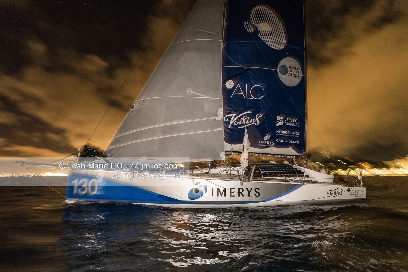 TRANSAT JACQUES VABRE 2017 - ARRIVEE