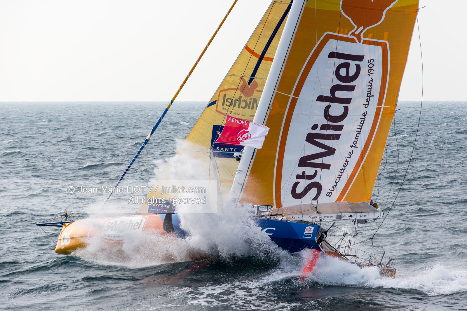 VENDEE GLOBE 2016-2017 - JEAN-PIERRE DICK - SAINT-MICHEL VIRBAC