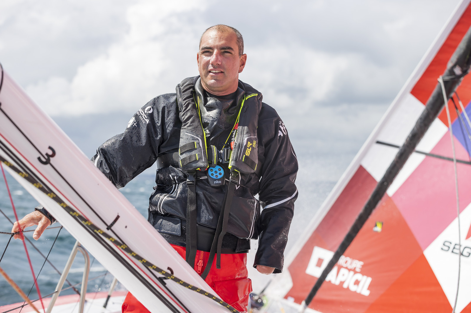 DAMIEN SEGUIN 2022 - IMOCA GROUPE APICIL
