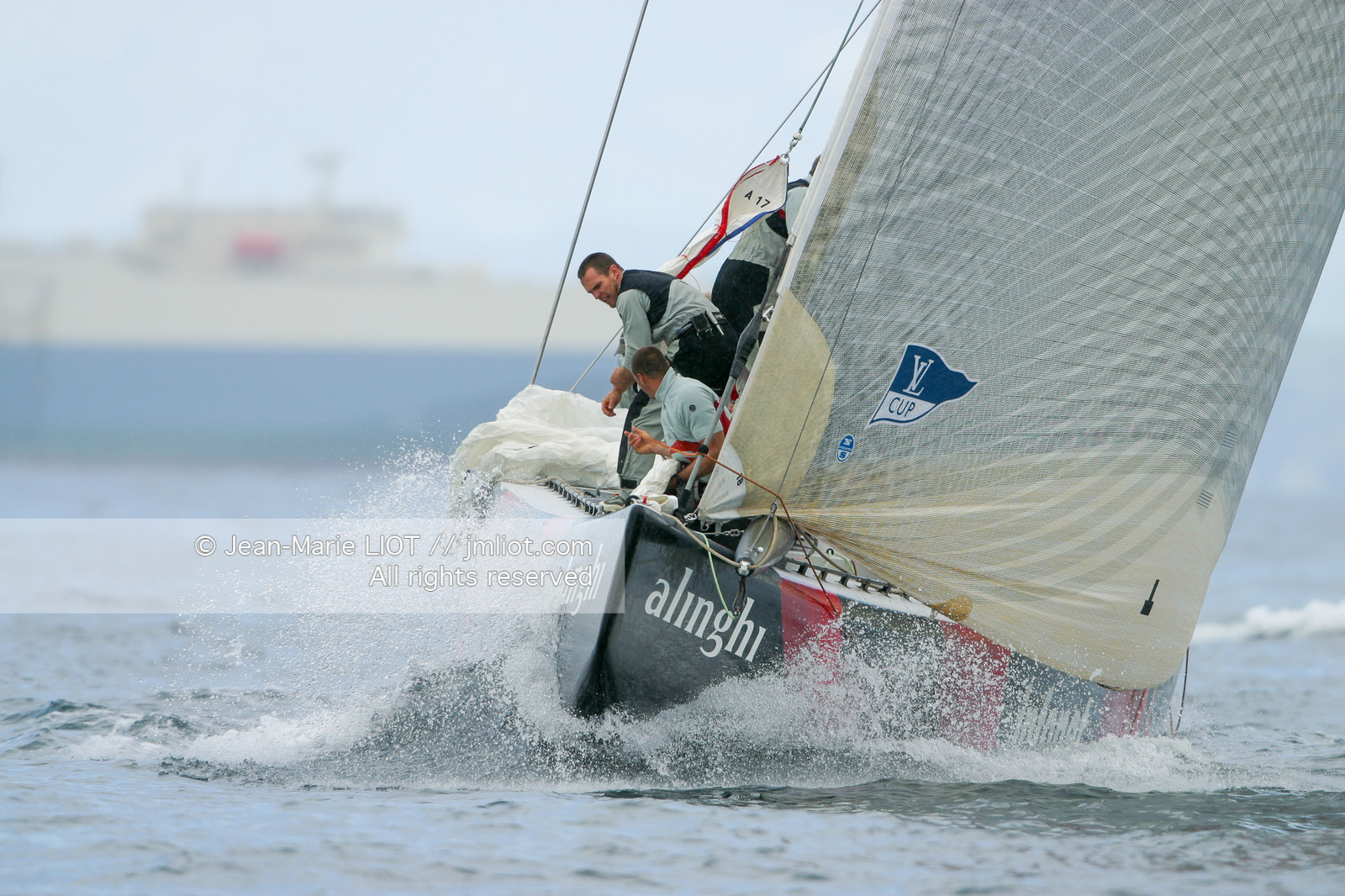 LOUIS VUITTON CUP 2002 - NEW ZEALAND