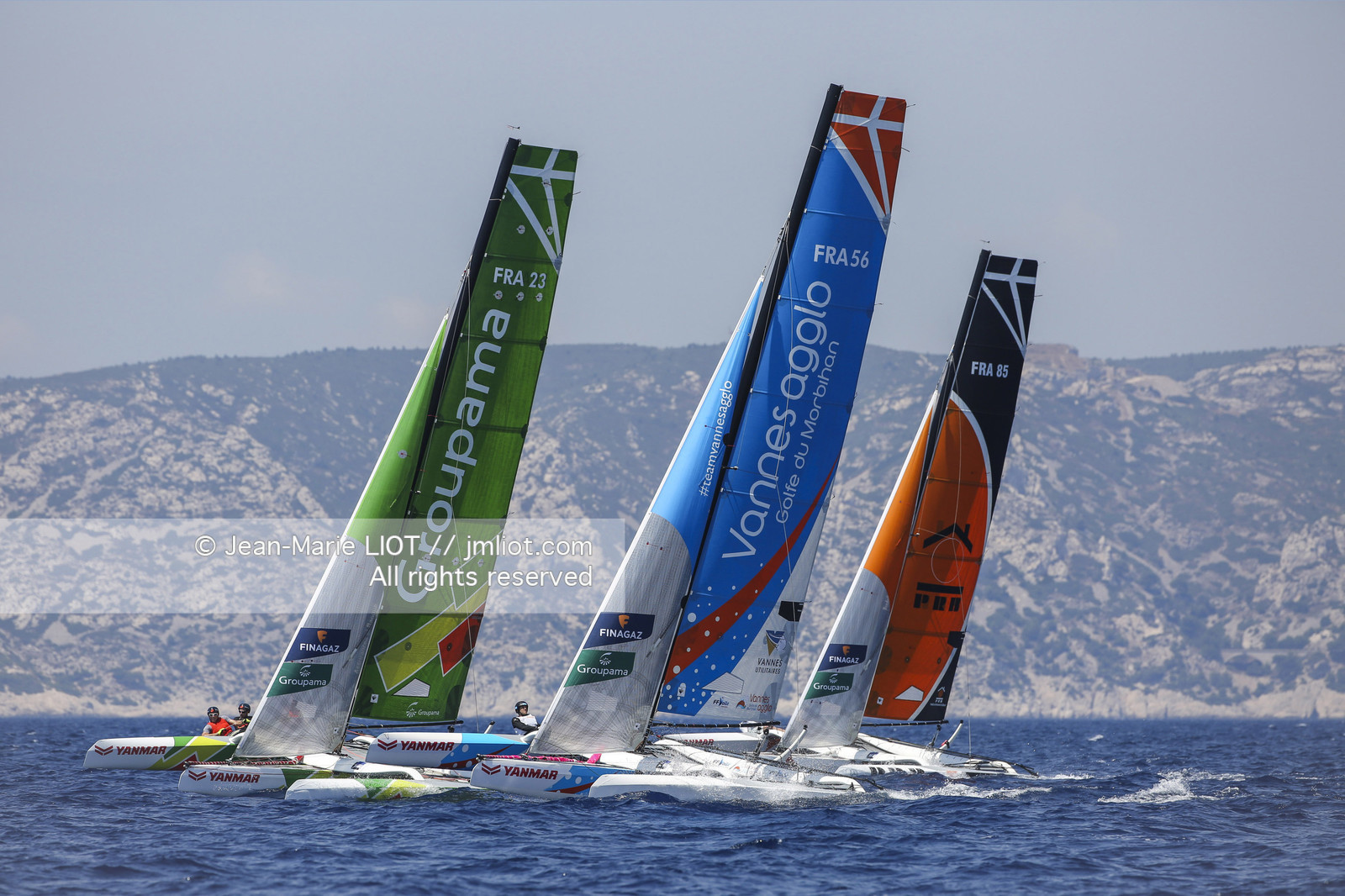 TOUR DE FRANCE A LA VOILE 2015