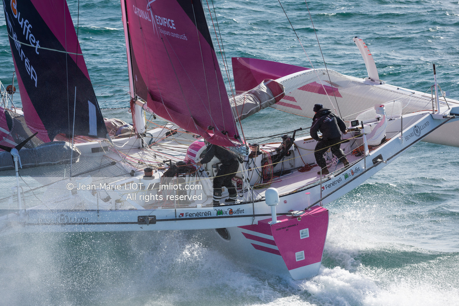 MULTI 50 FENETREA MIX BUFFET 2017 - ERWAN LE ROUX - VINCENT RIOU