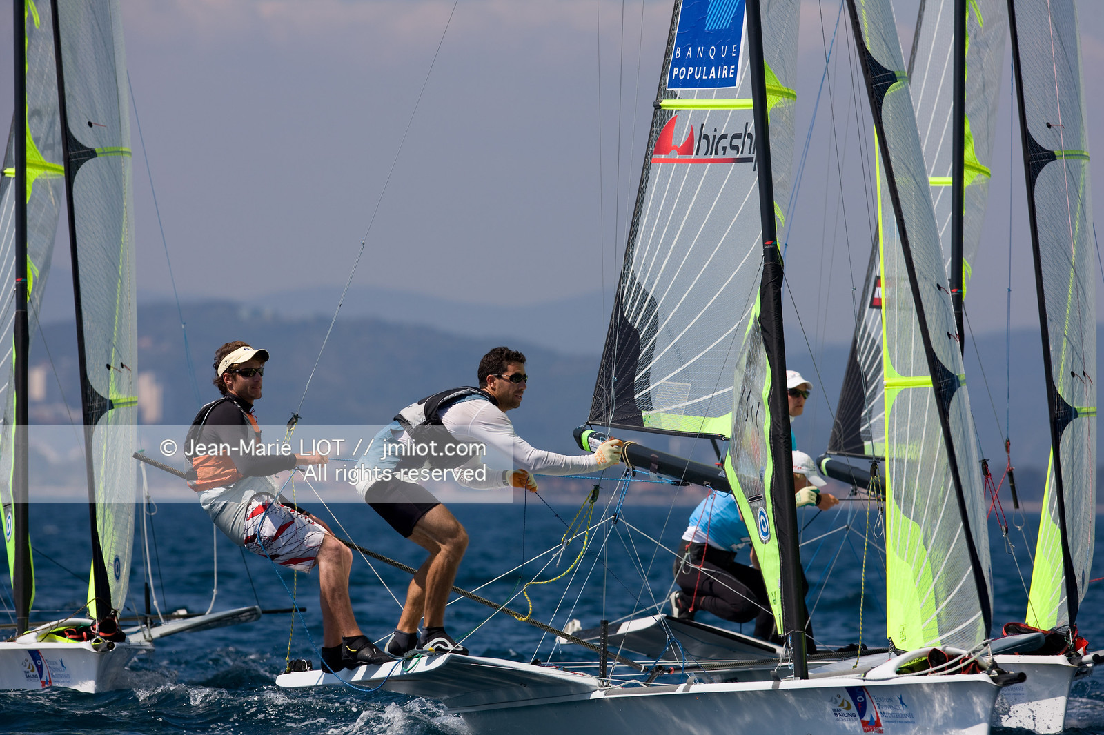 SEMAINE OLYMPIQUE FRANCAISE  HYERES 2010