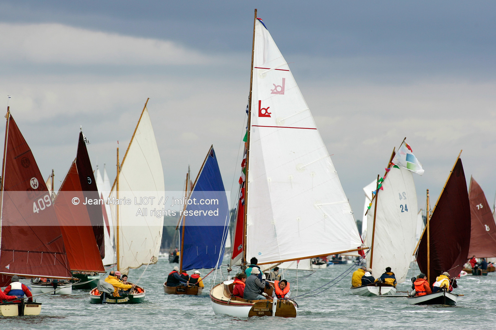 SEMAINE DU GOLFE DU MORBIHAN 2005