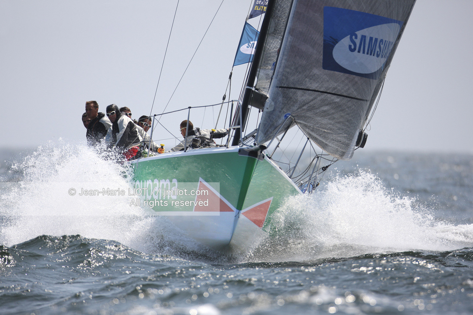 TOUR DE FRANCE A LA VOILE 2013