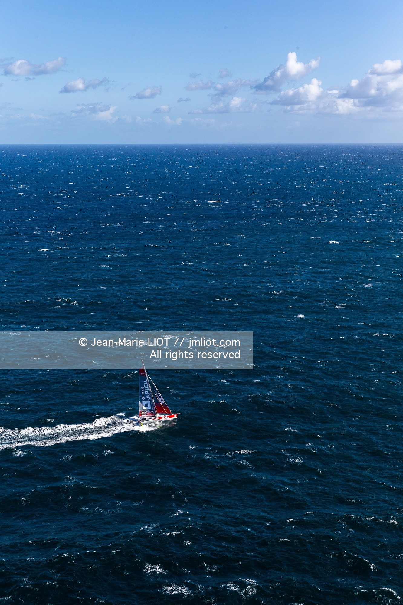 DAMIEN SEGUIN 2020 - IMOCA GROUPE APICIL