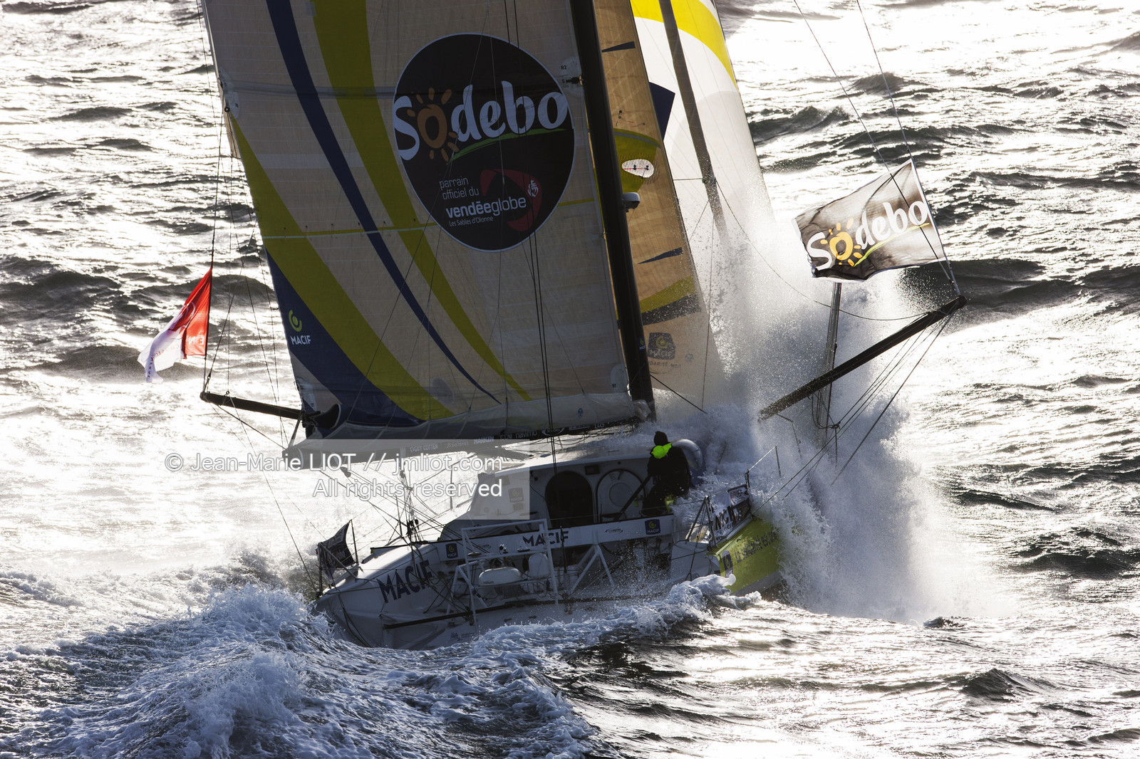 IMOCA MACIF 2012 - FRANCOIS GABART