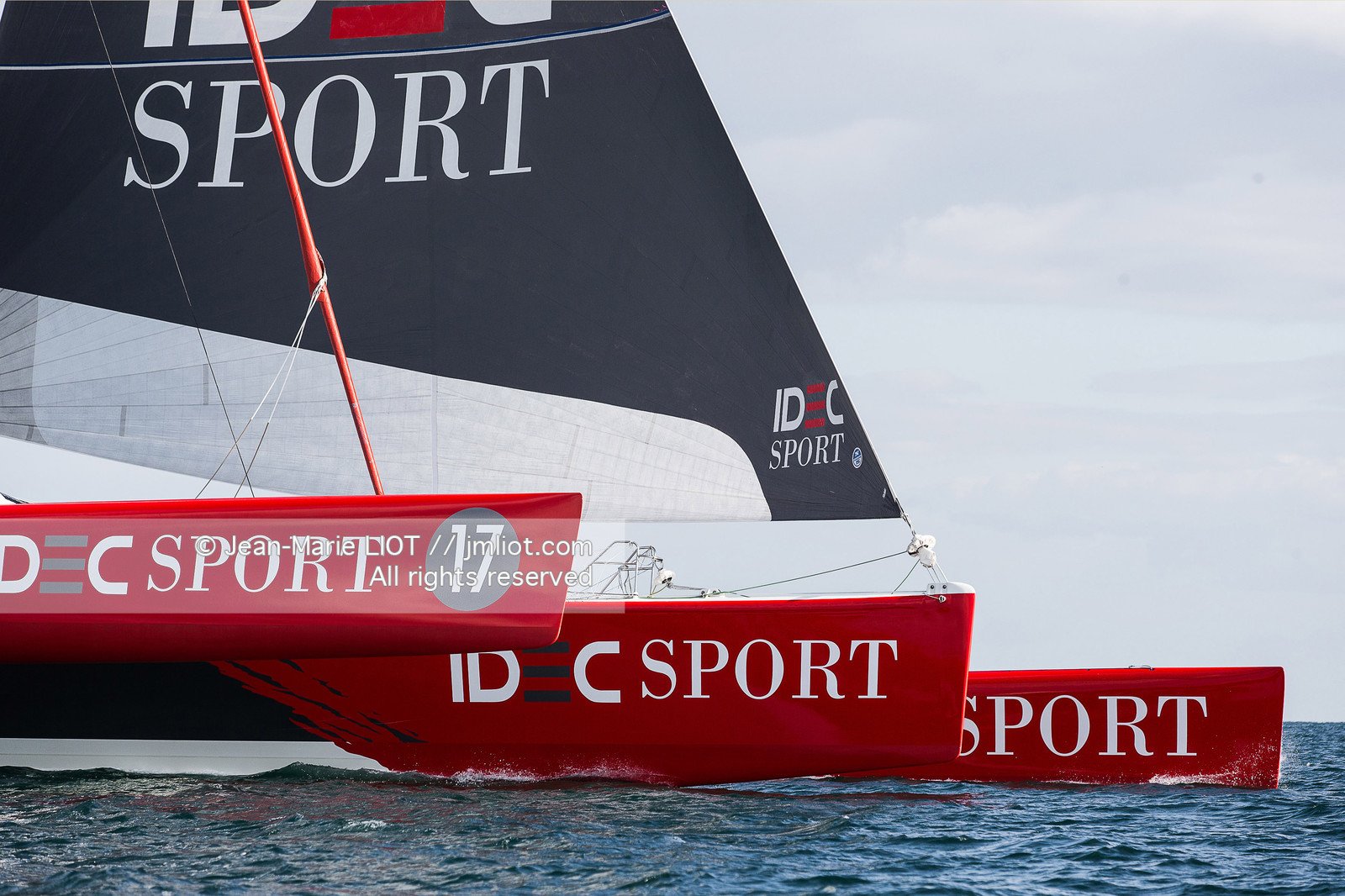MAXI TRIMARAN IDEC SPORT 2015 - FRANCIS JOYON