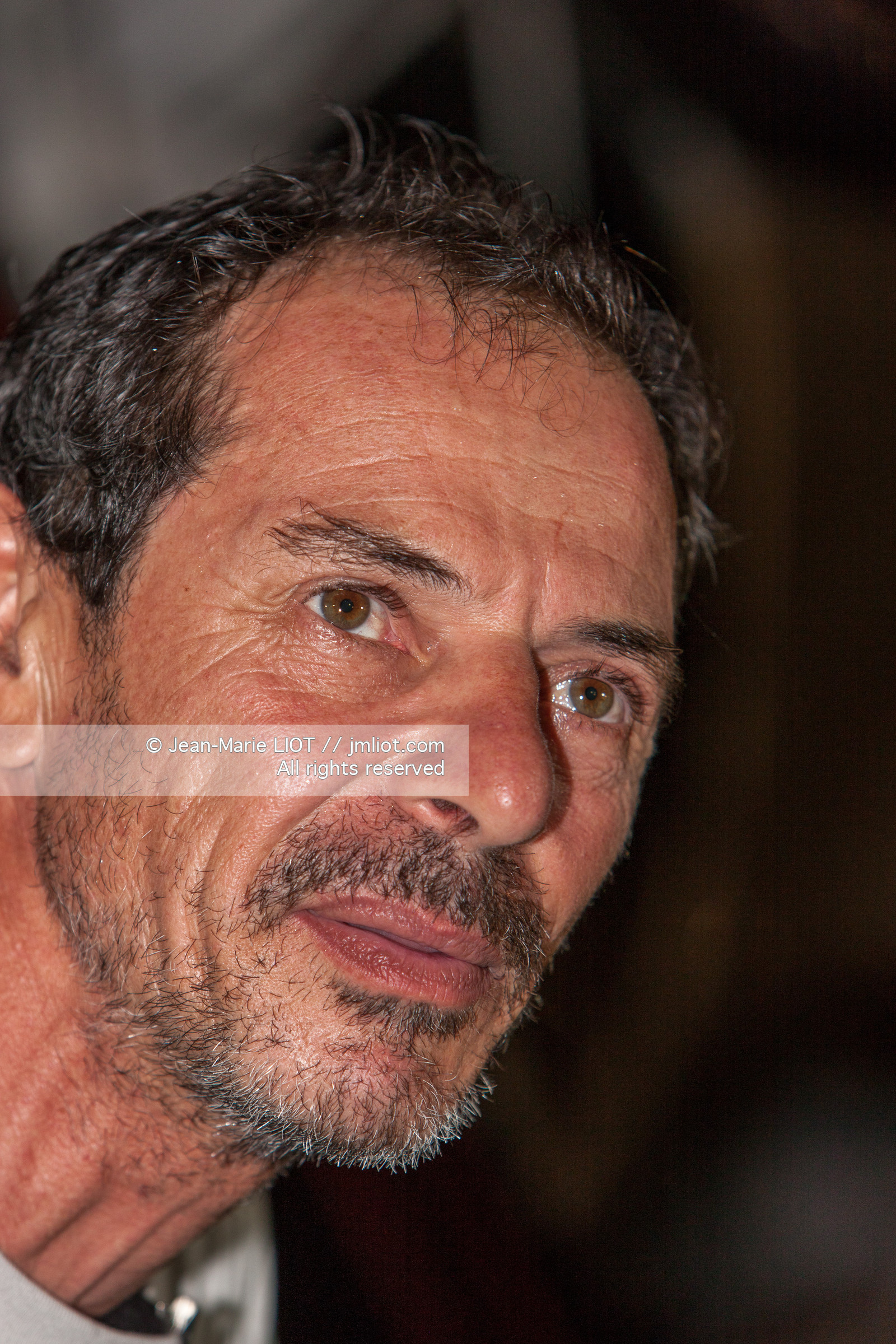 ROUTE DU RHUM 2010 - ARRIVEE DE MARC GUILLEMOT