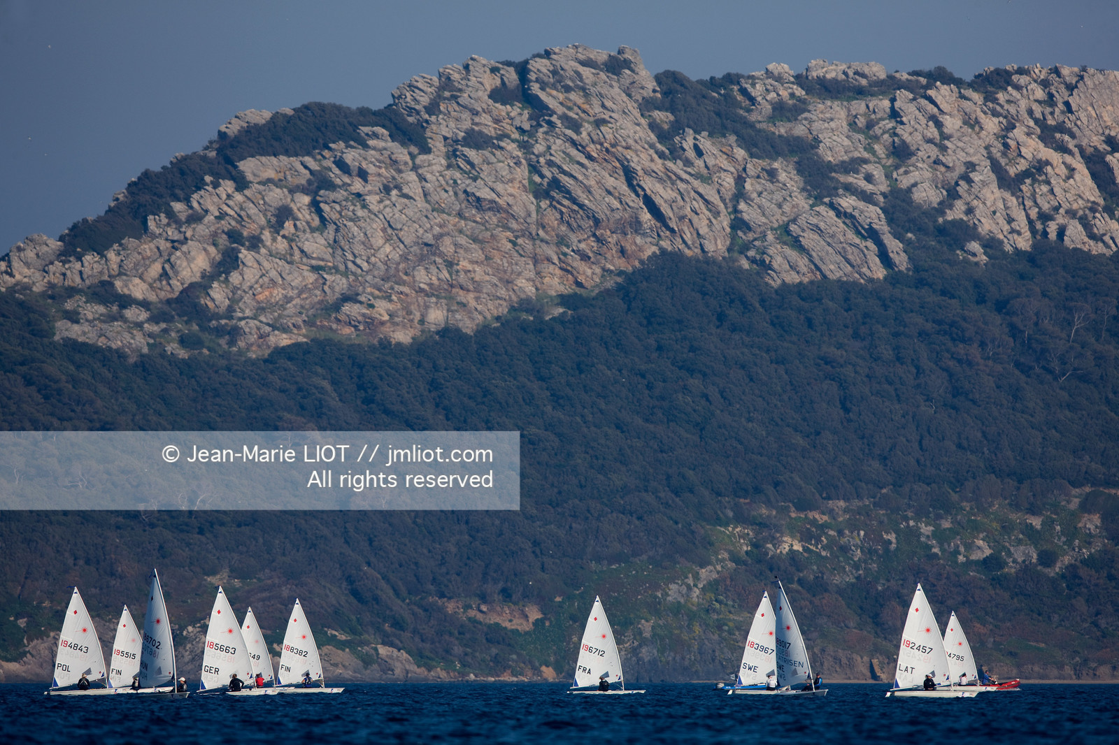 SEMAINE OLYMPIQUE FRANCAISE  HYERES 2010