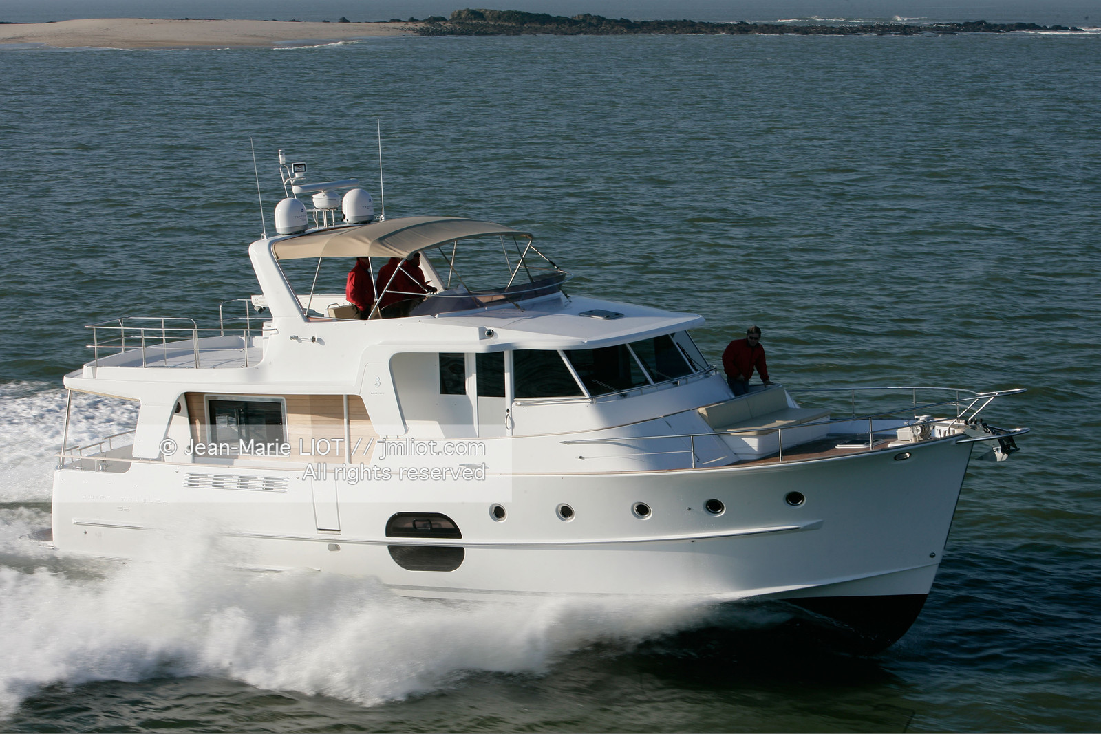 BEBENTEAU SWIFT TRAWLER 52
