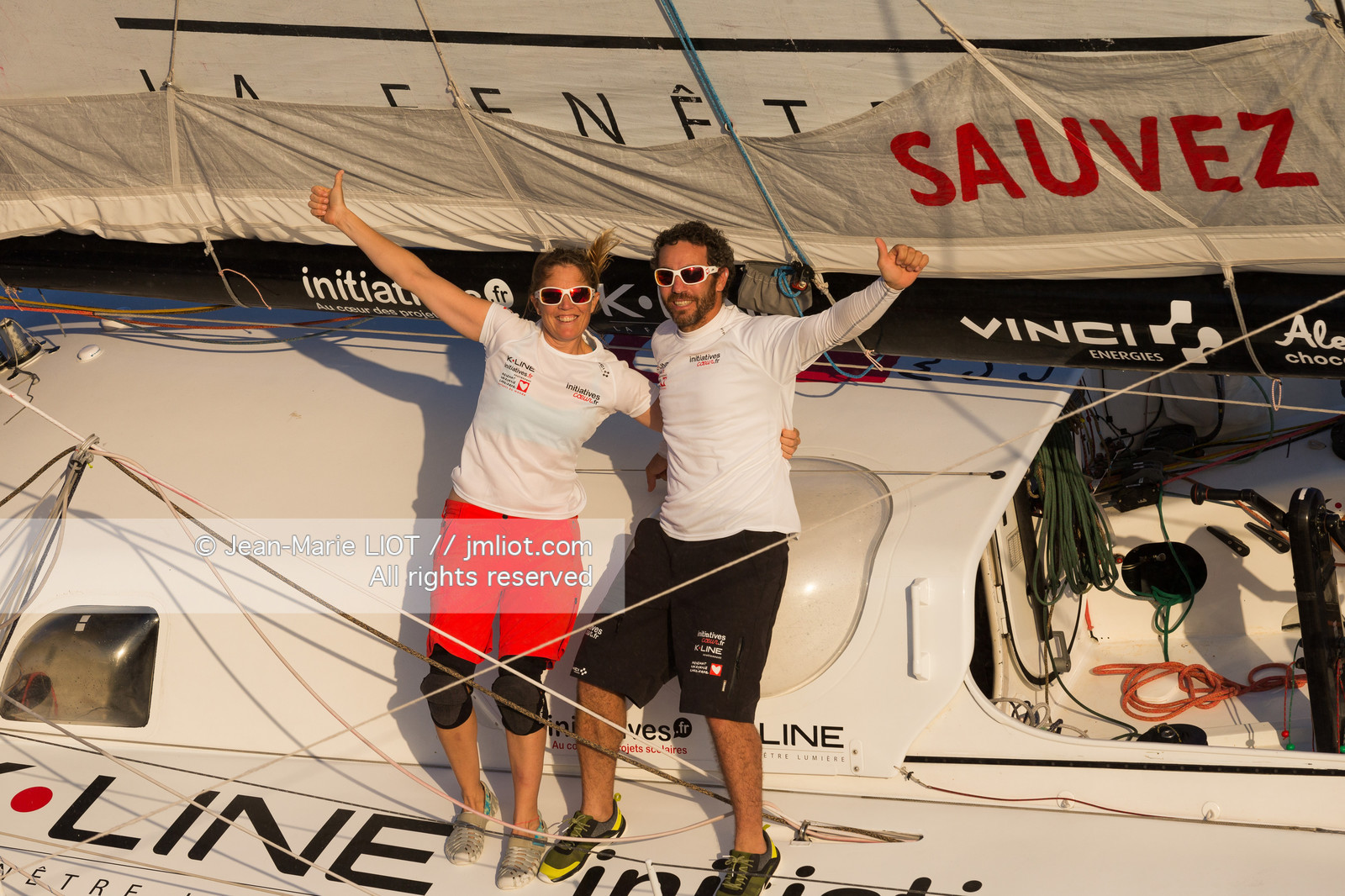 TRANSAT JACQUES VABRE 2017 - ARRIVEE