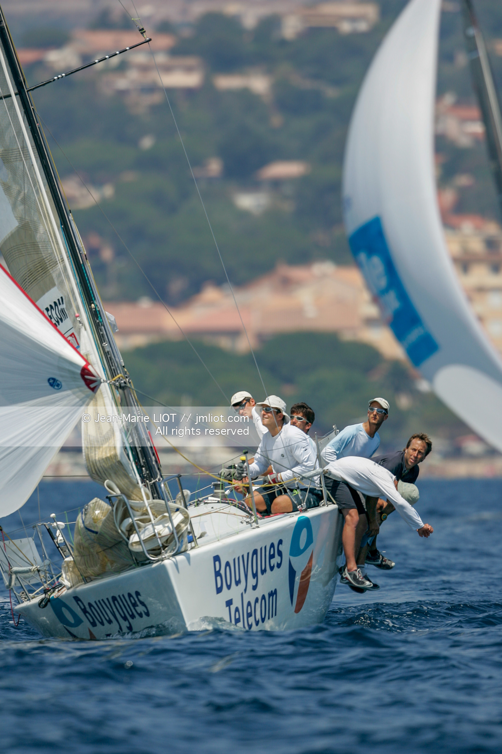 TOUR DE FRANCE A LA VOILE 2005.