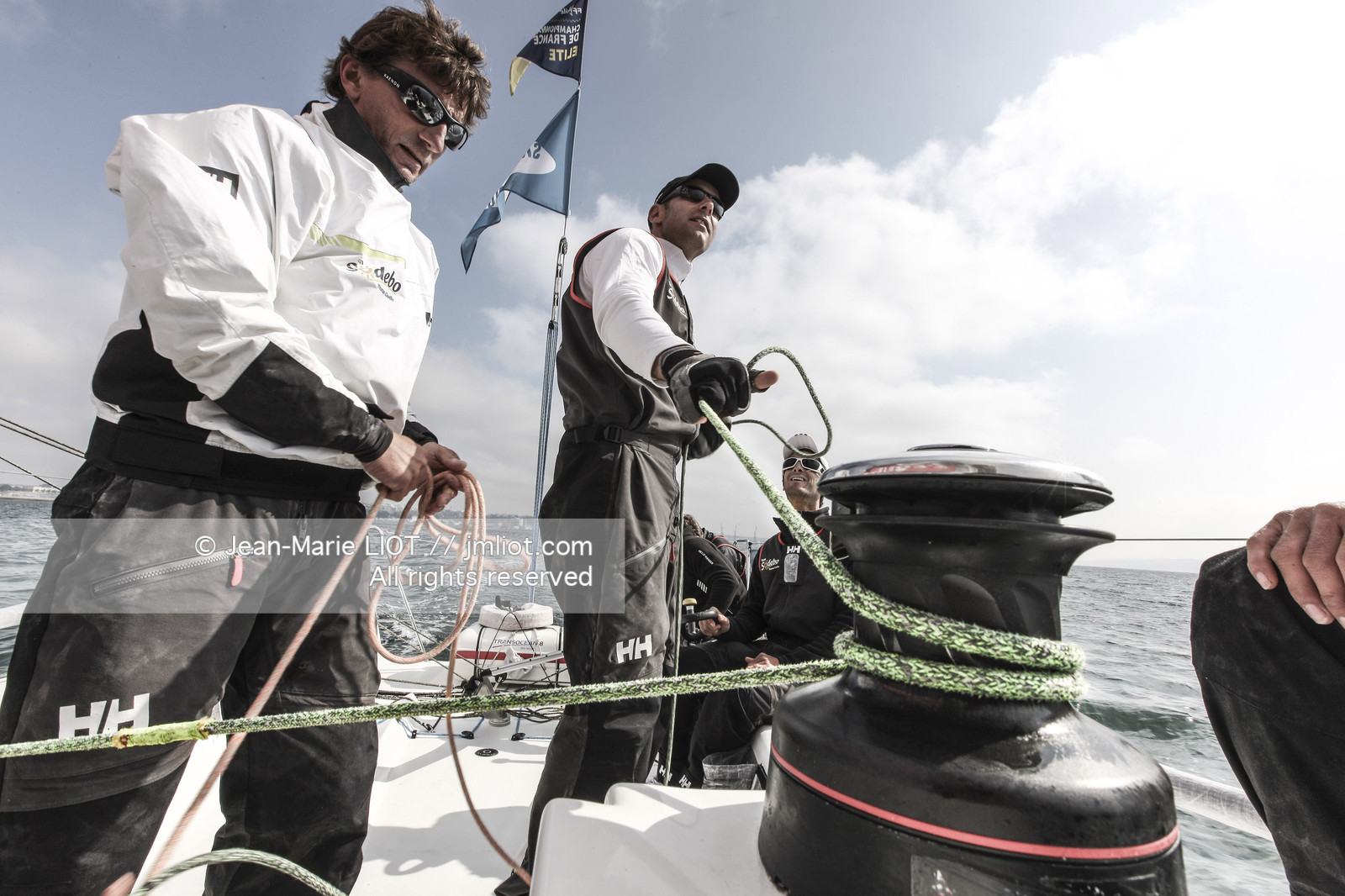TOUR DE FRANCE A LA VOILE 2013