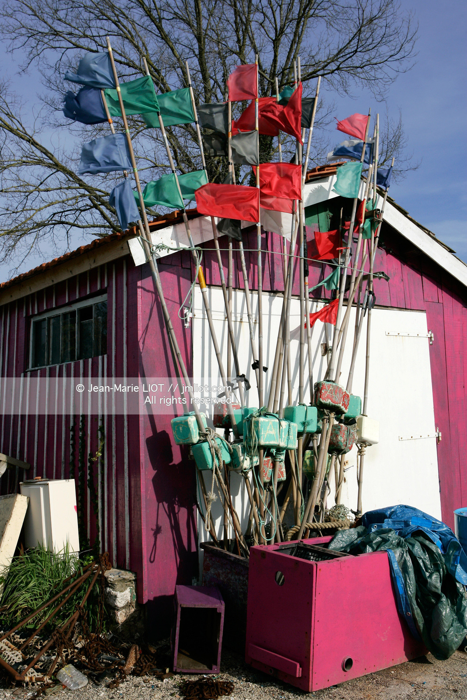 Charente et sud de la baie de la Rochelle.Sud Oleron.Photos © Jean-Marie LIOT