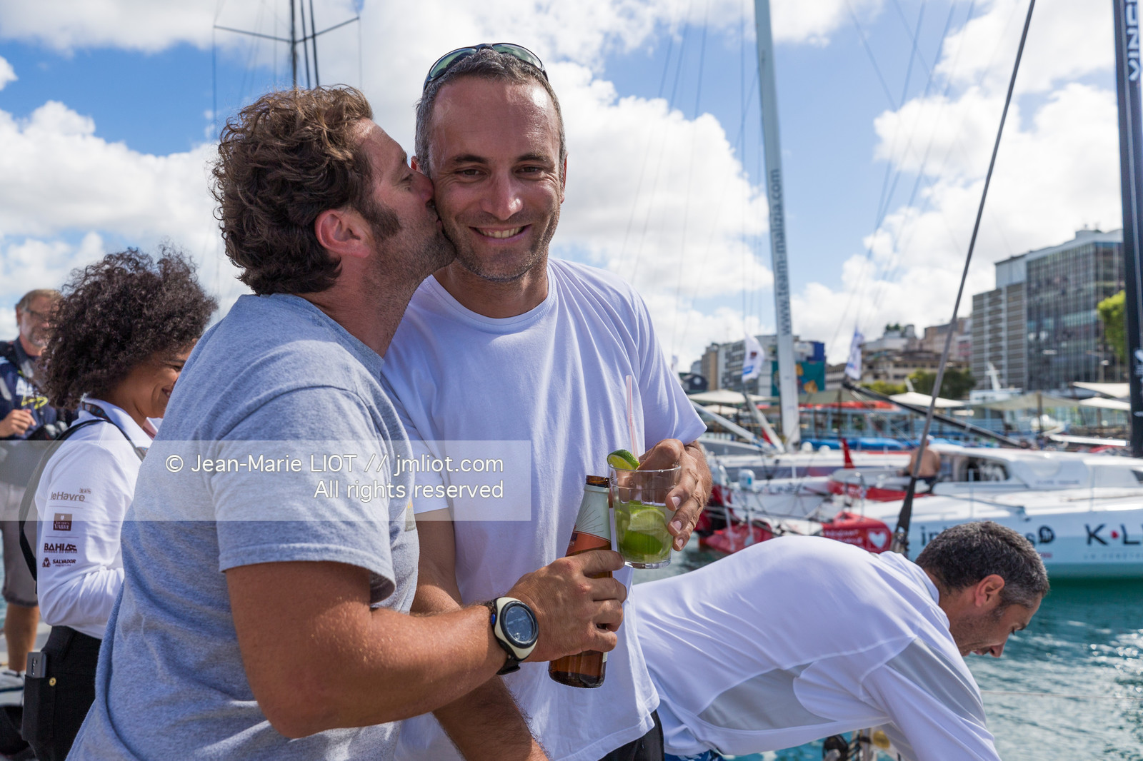 TRANSAT JACQUES VABRE 2017 - ARRIVEE