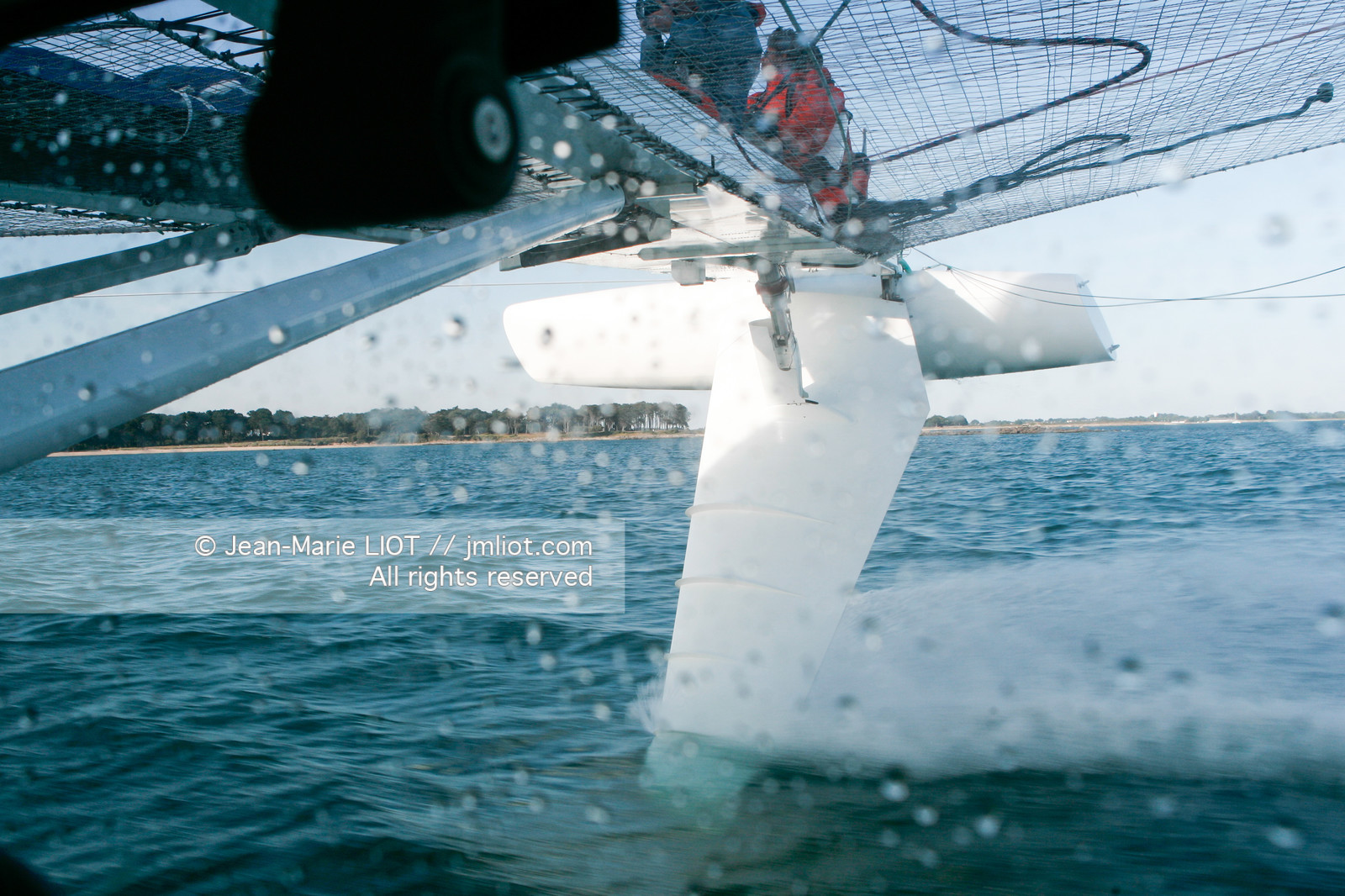 UN VOL EN HYDROPTERE