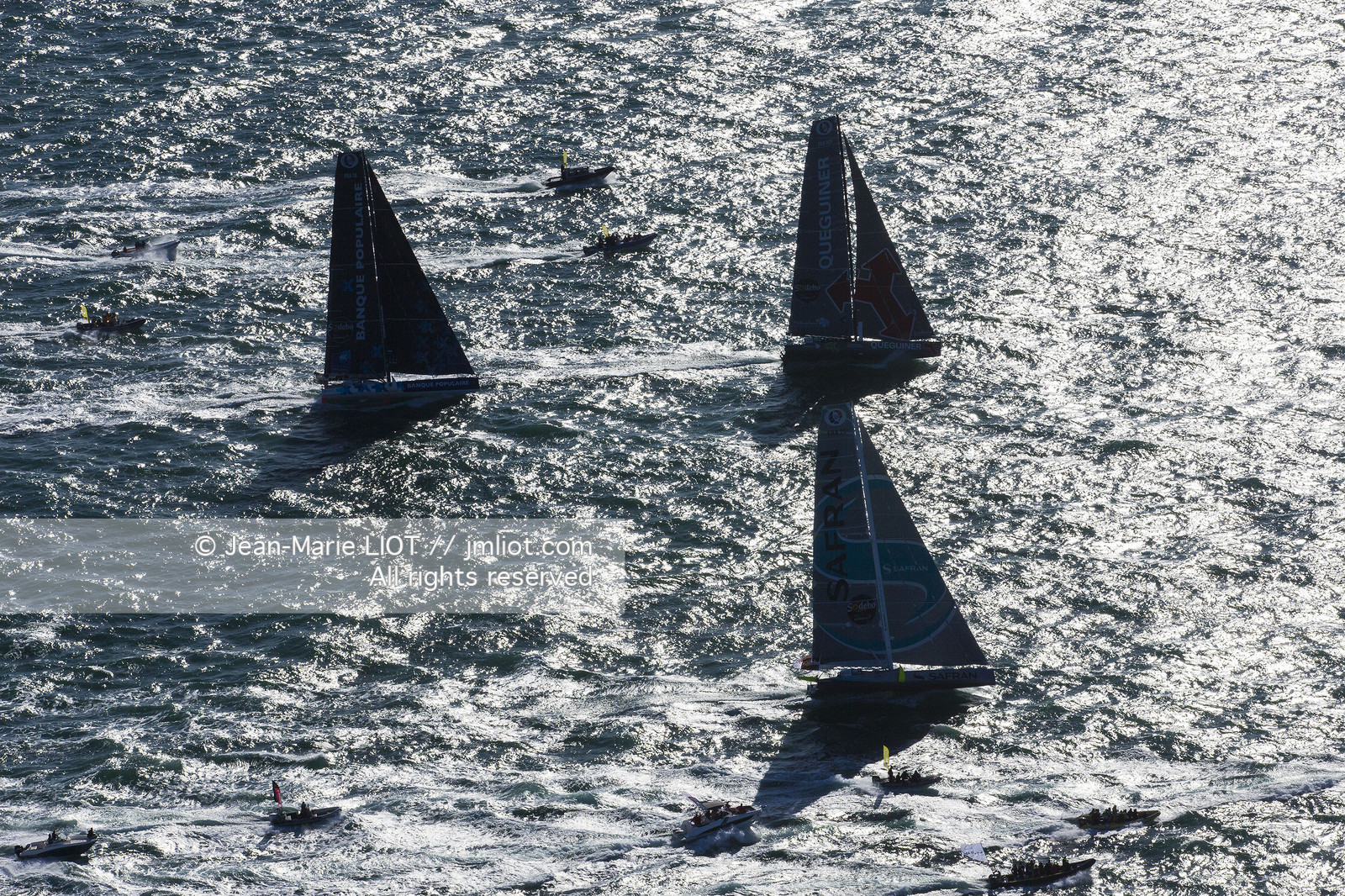 VENDEE GLOBE 2016-2017 - DEPART