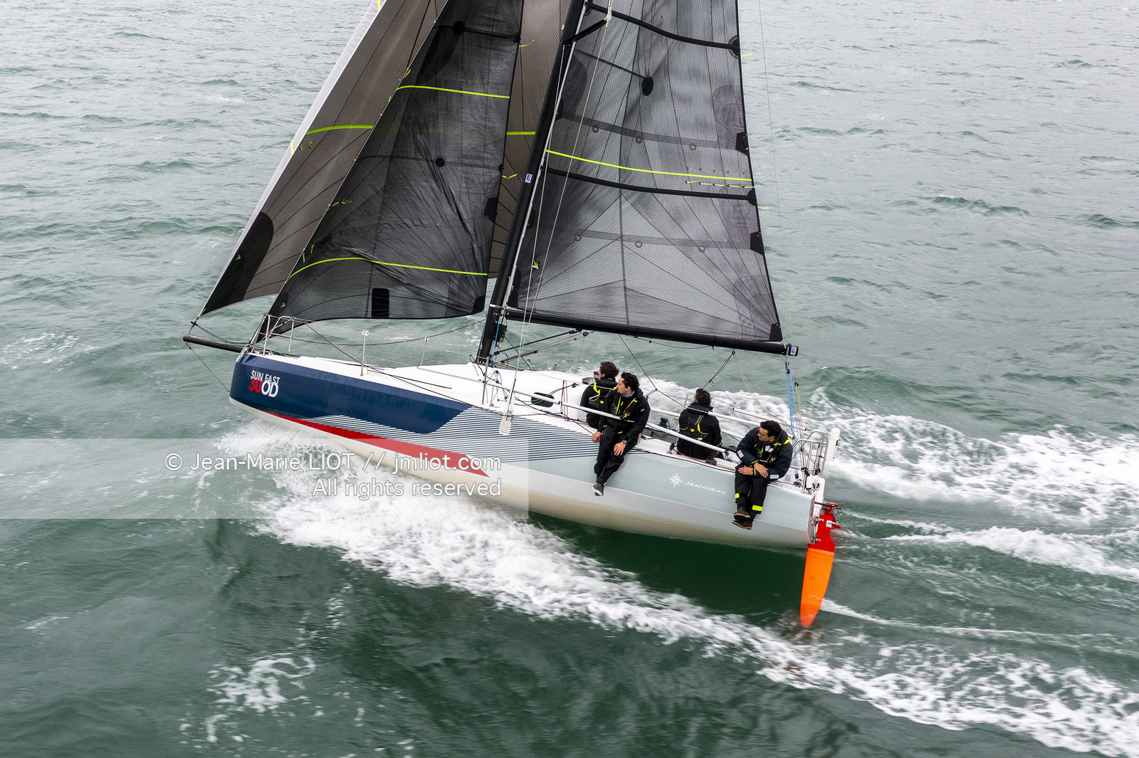 SUN FAST 30OD - SOUS VOILES