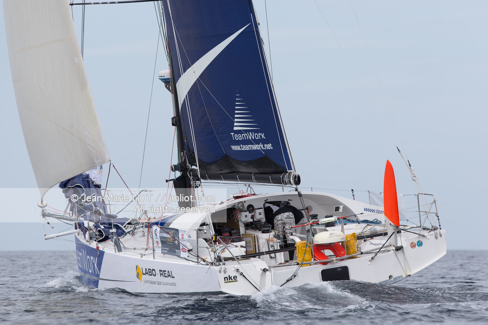 NORMANDY CHANNEL RACE 2014