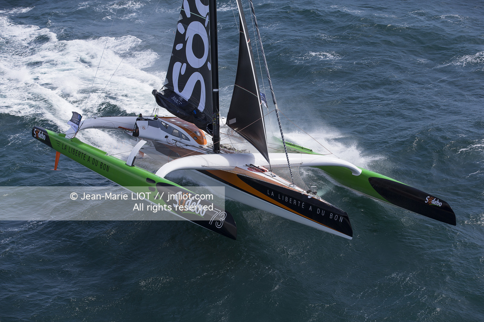 SODEBO ULTIM HELICO - THE BRIDGE 2017