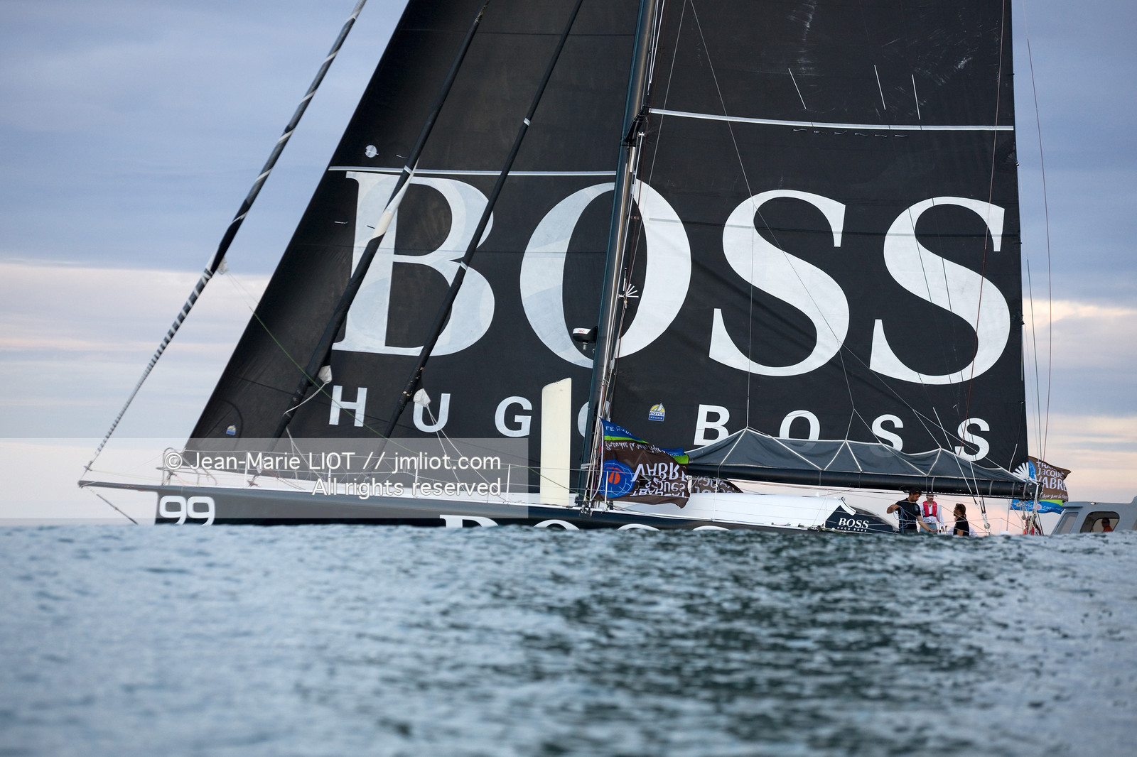 SAILING - TJV2011 - ARRIVAL COSTA RICA