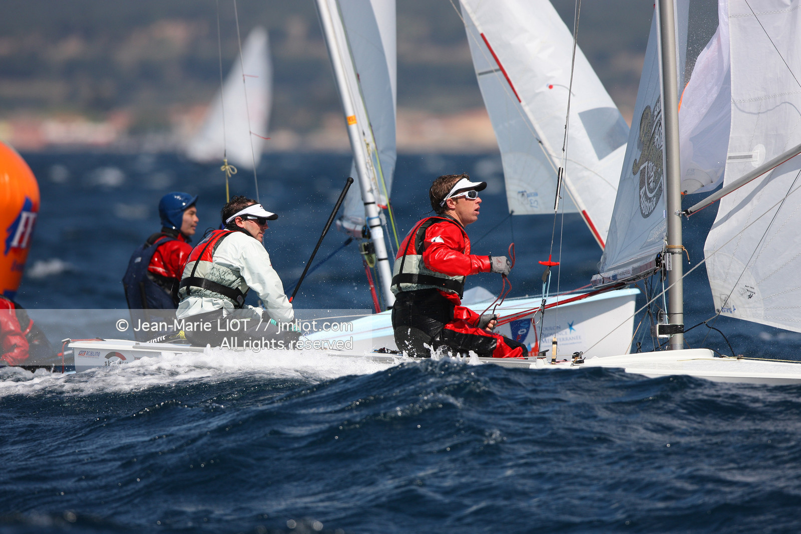 SAILING - SOF HYERES 2012
