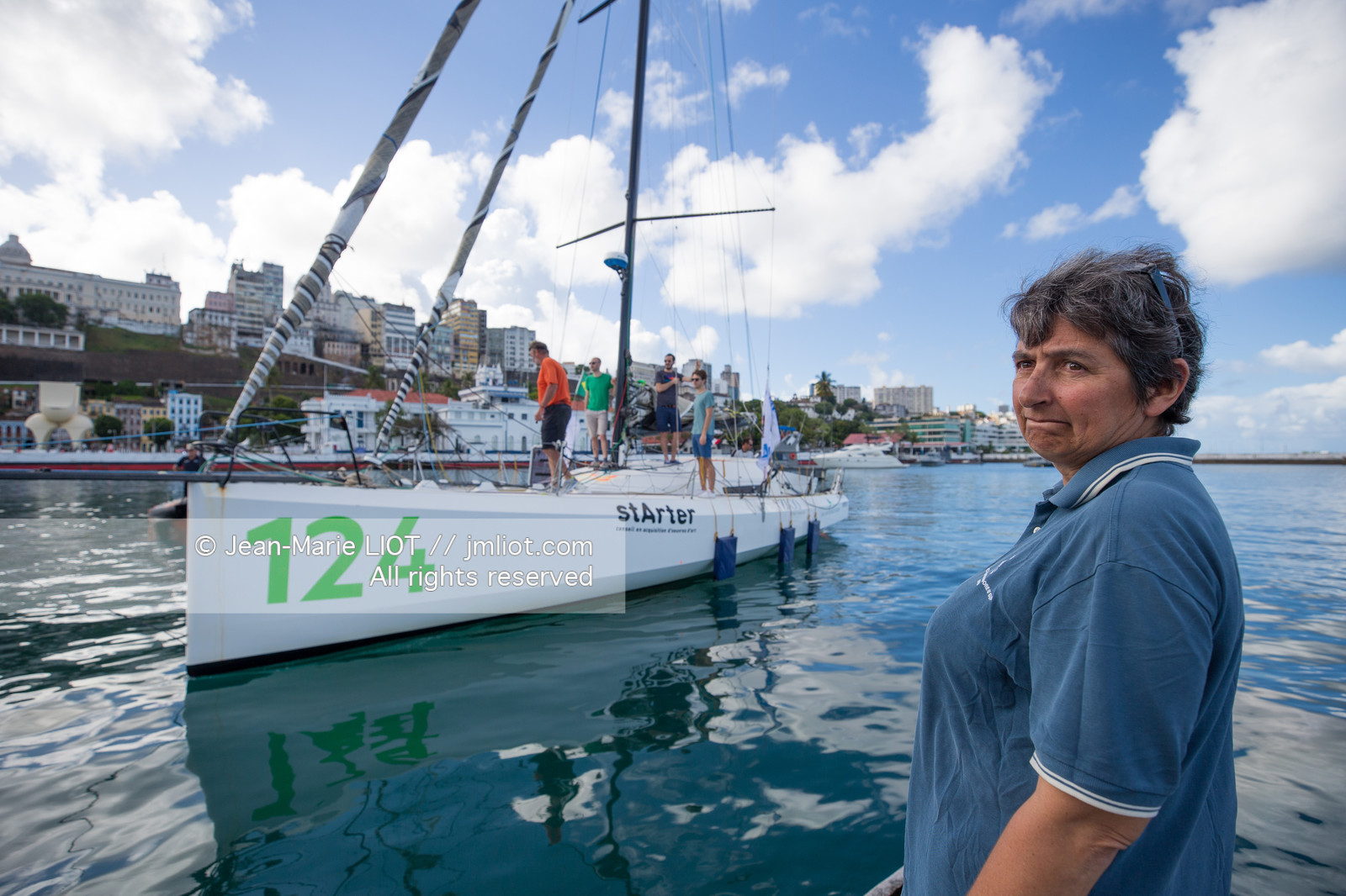 TRANSAT JACQUES VABRE 2017 - ARRIVEE