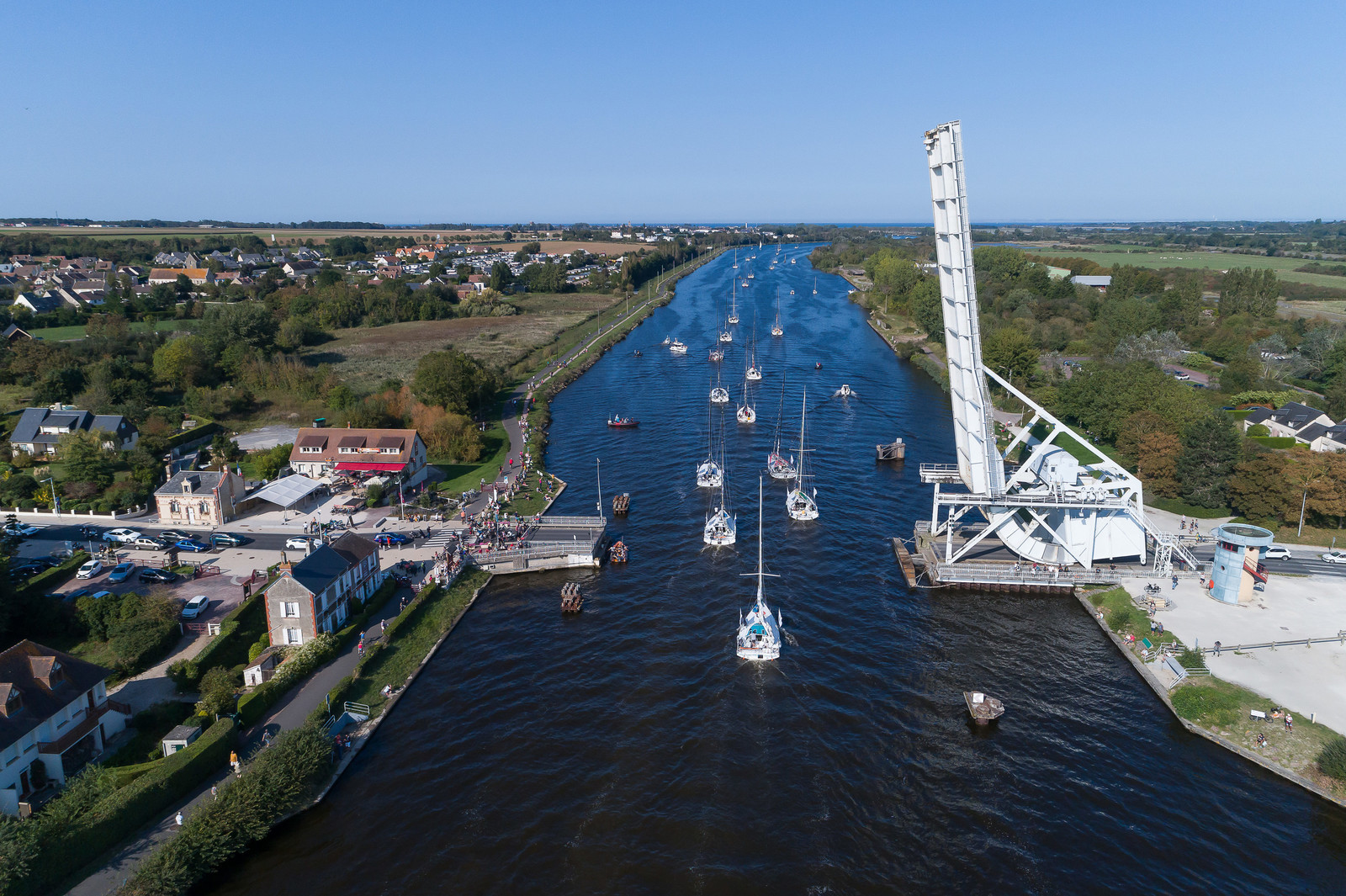 NORMANDY CHANNEL RACE 2020 - DEPART