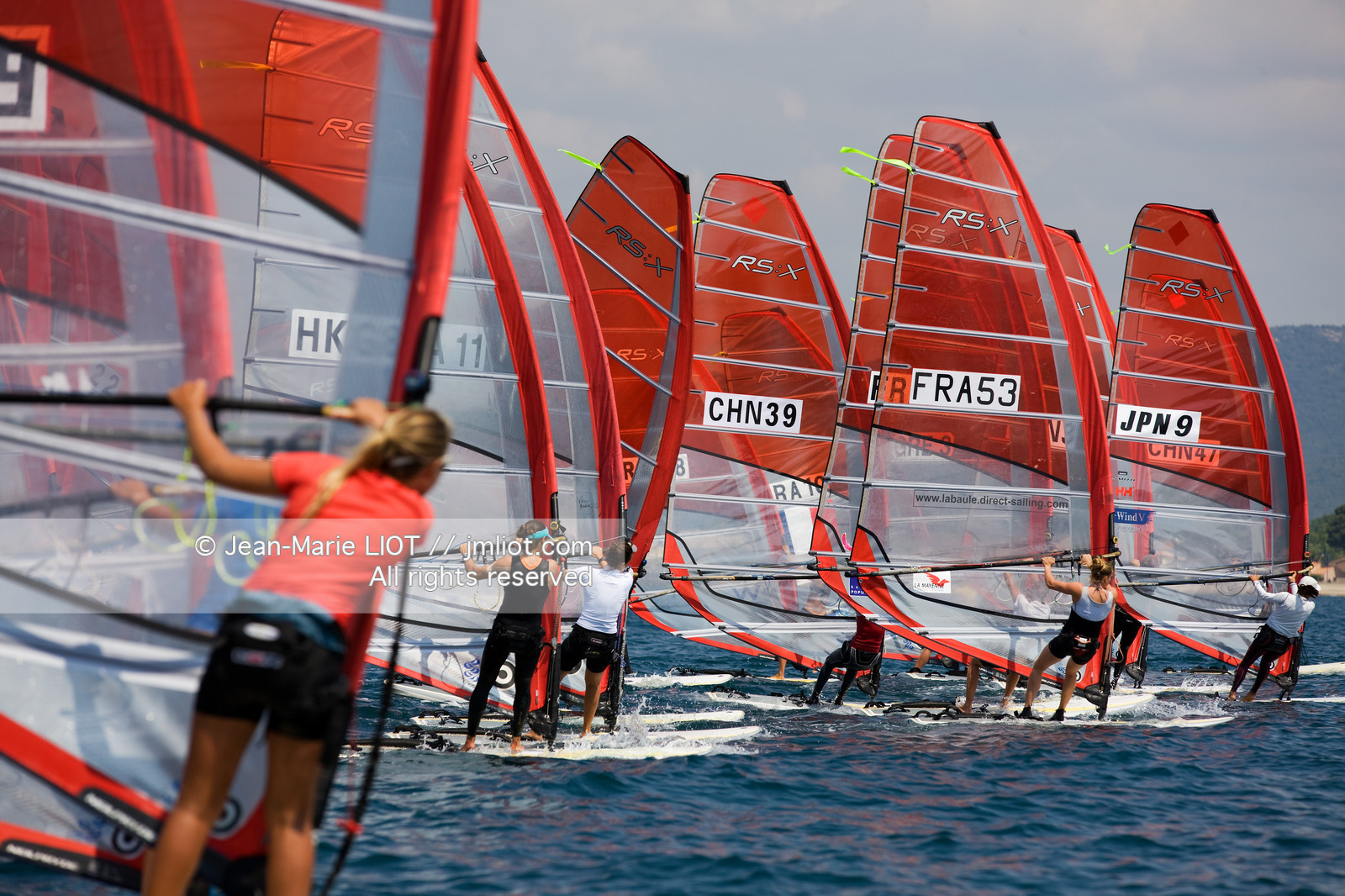 SEMAINE OLYMPIQUE FRANCAISE HYERES 2011
