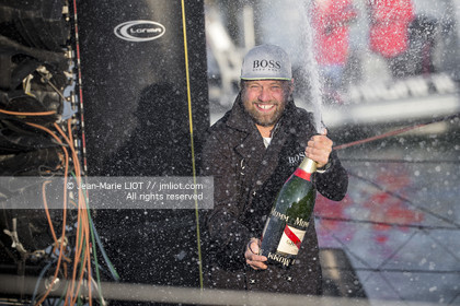 VENDEE GLOBE 2016-2017 - ALEX THOMSON, SECOND
