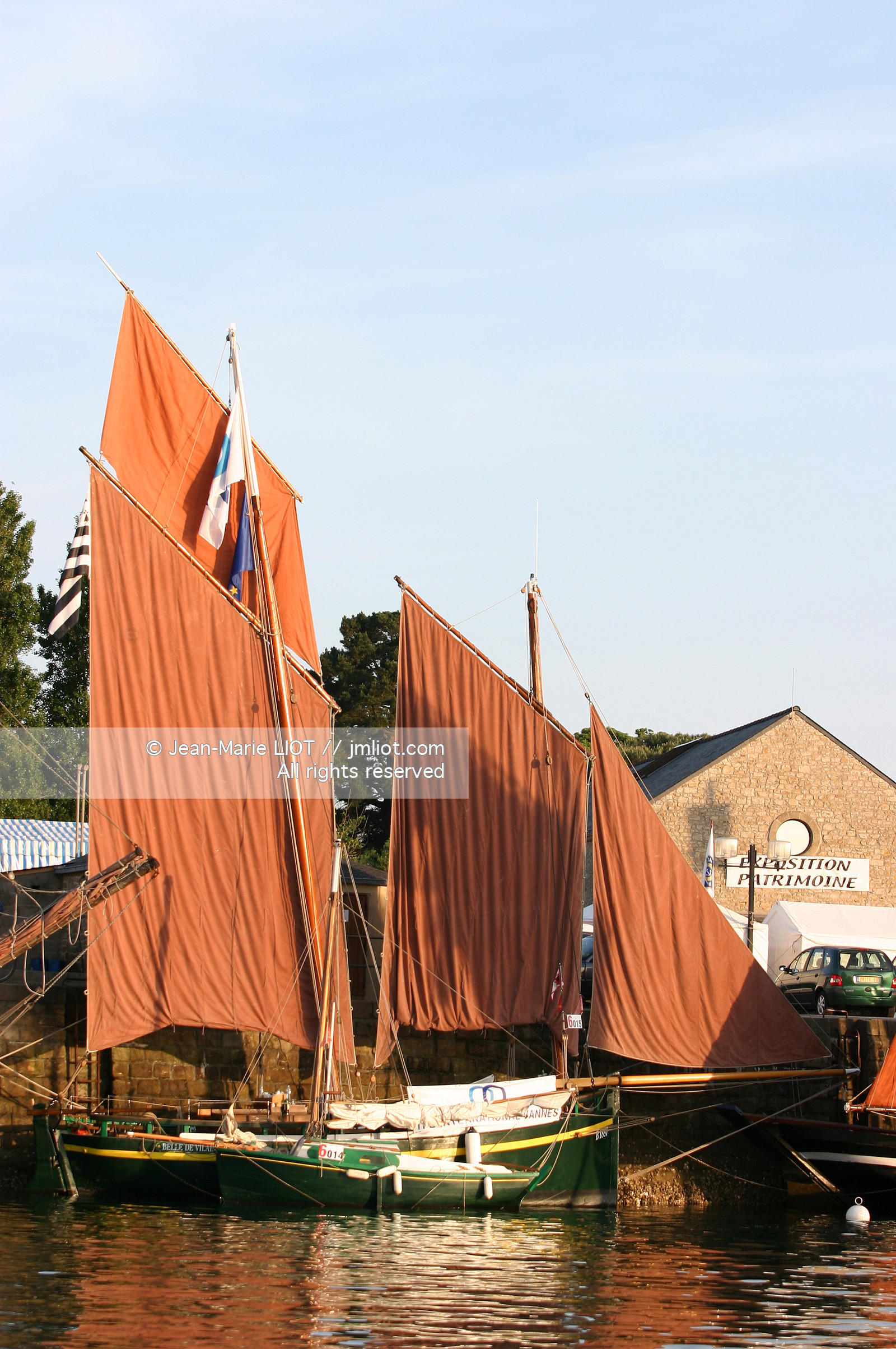 SEMAINE DU GOLFE DU MORBIHAN 2003