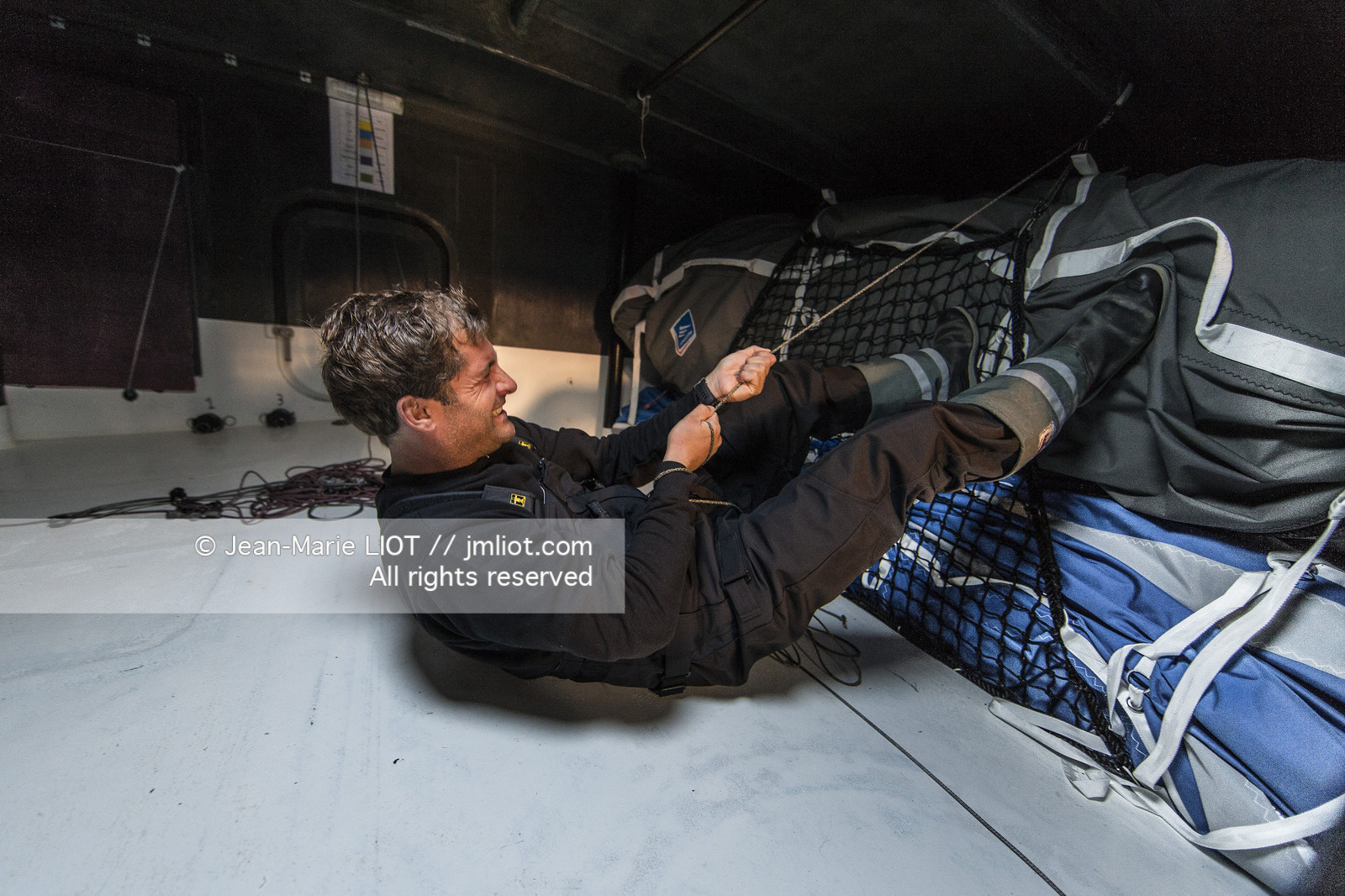 VENDEE GLOBE 2016-2017 - PRE-DEPART