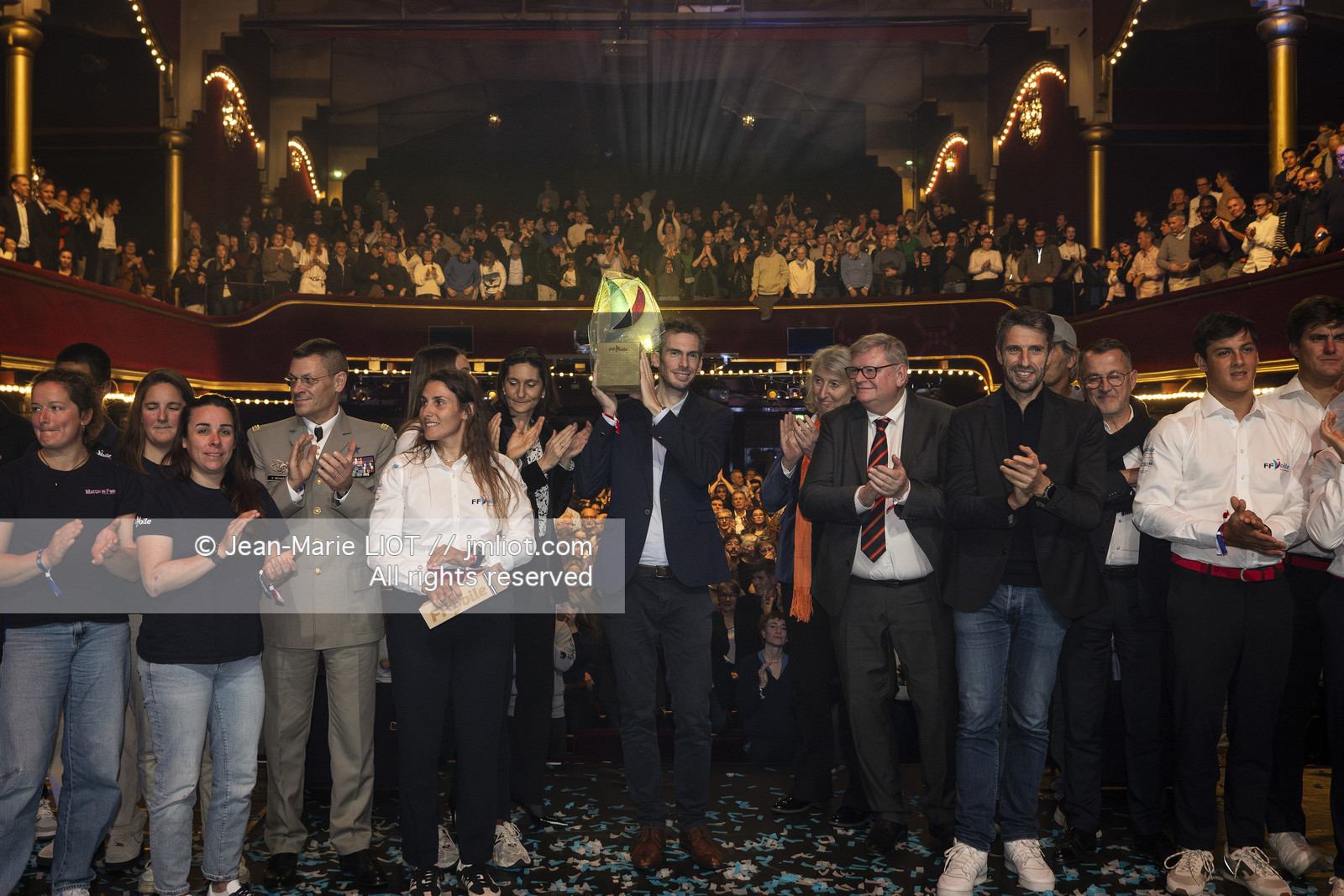 FFVOILE 2025 - SOIREE DU MARIN DE L’ANNEE 2025