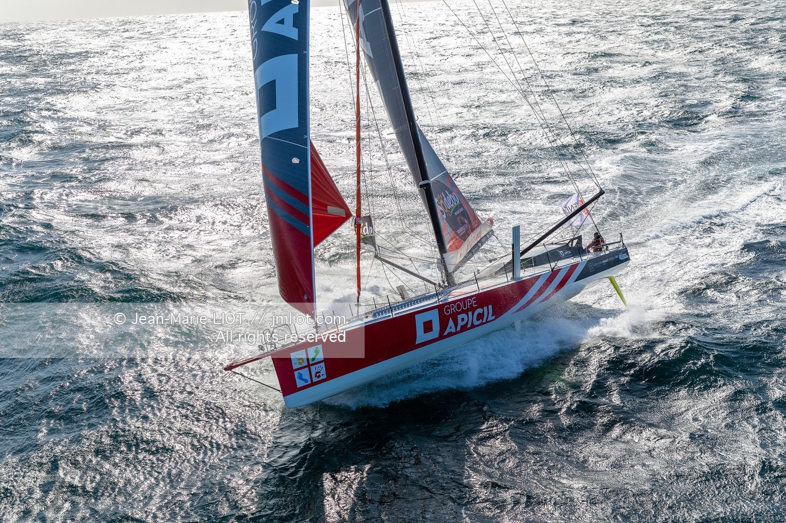 DAMIEN SEGUIN 2020 - IMOCA GROUPE APICIL