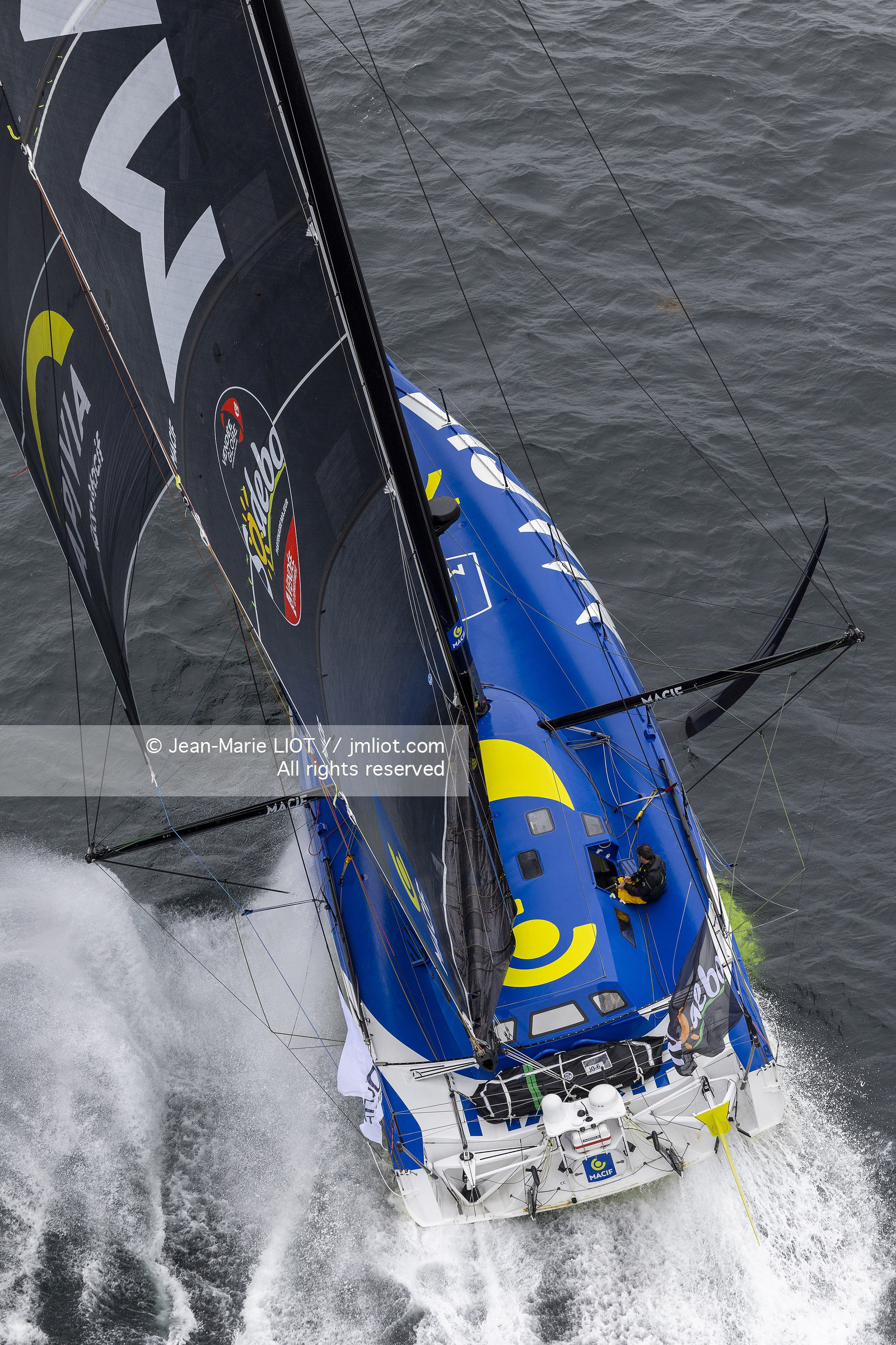 CHARLIE DALIN 2024 - IMOCA MACIF SANTE PREVOYANCE - VENDEE GLOBE 2024-2025