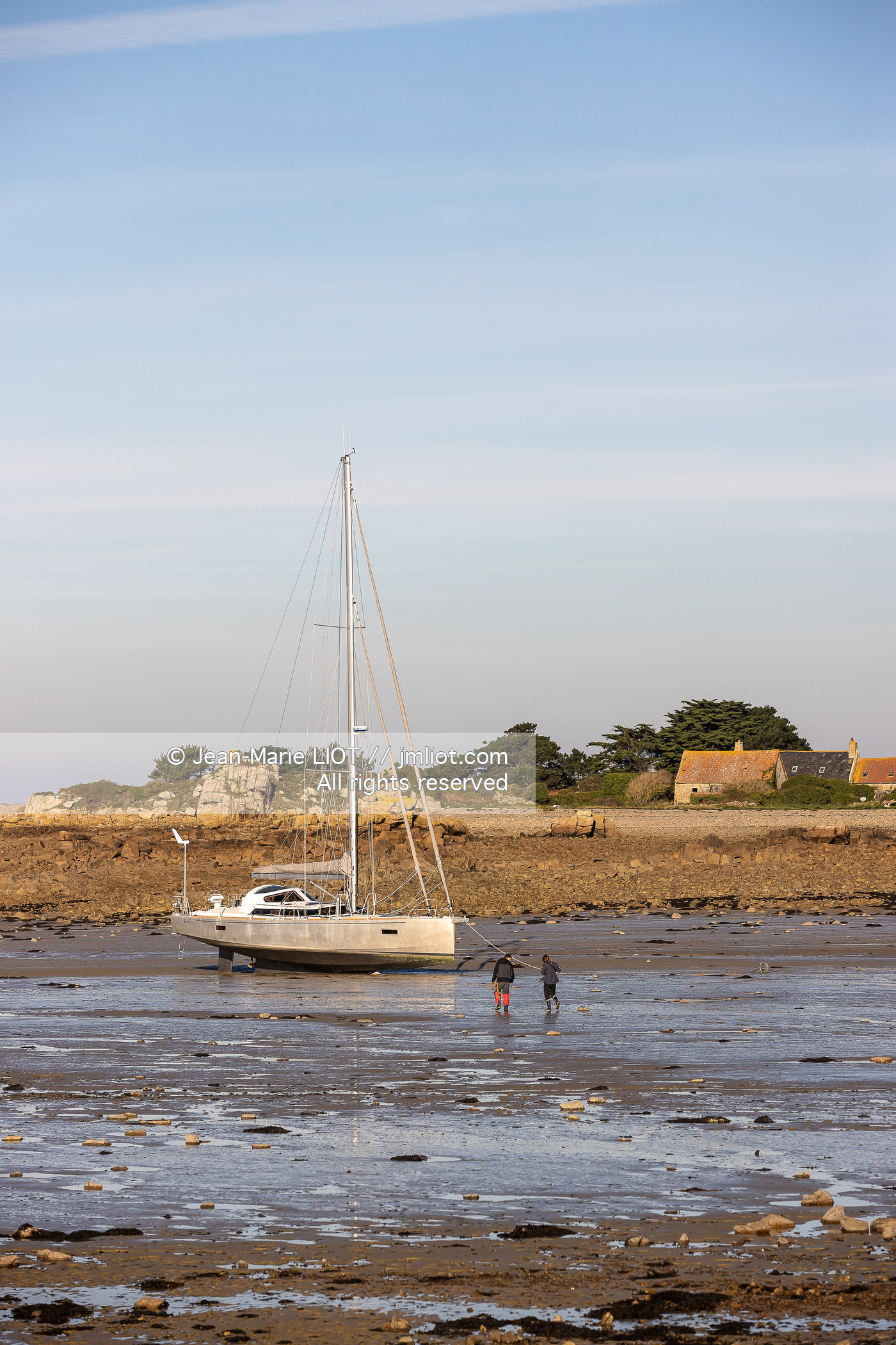 ILE D’ER - ECHOUAGE