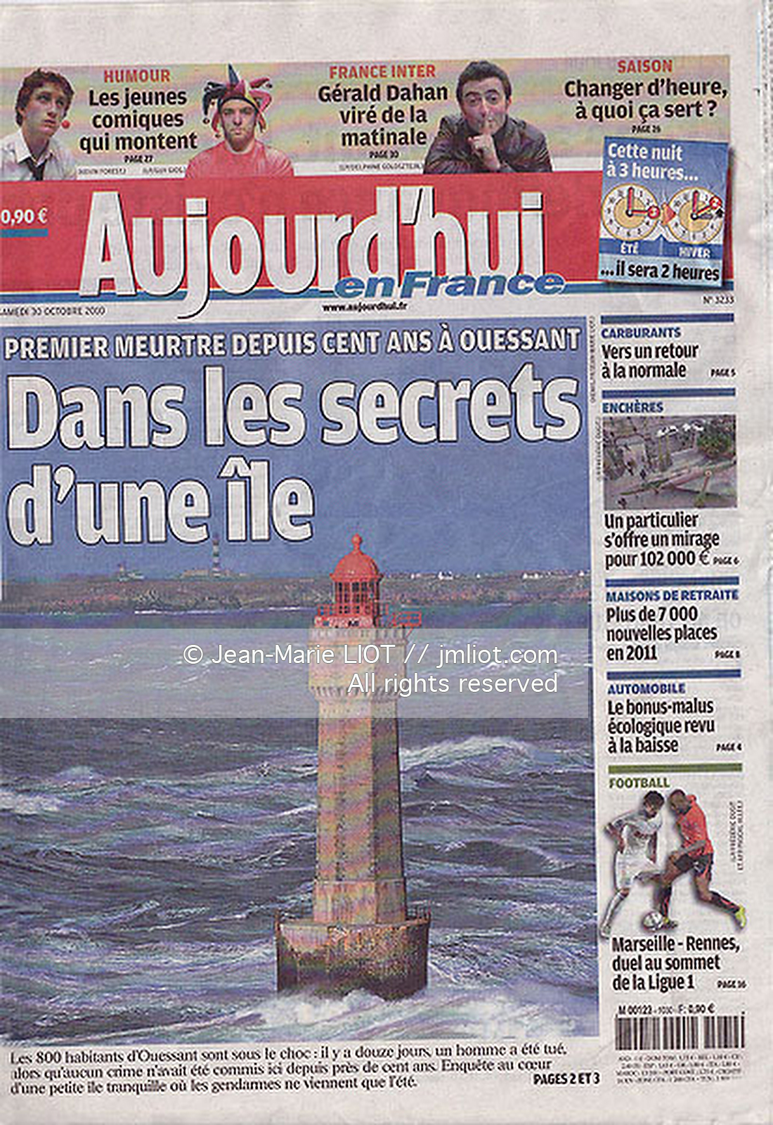 PARUTION PRESSE COUVERTURE