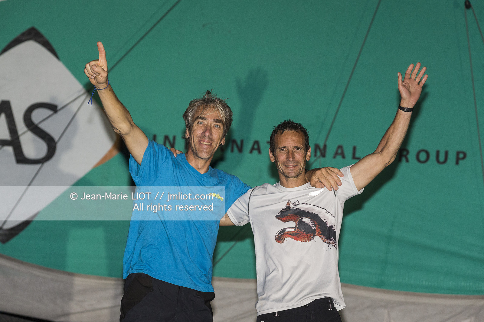 TRANSAT JACQUES VABRE 2017 - ARRIVEE