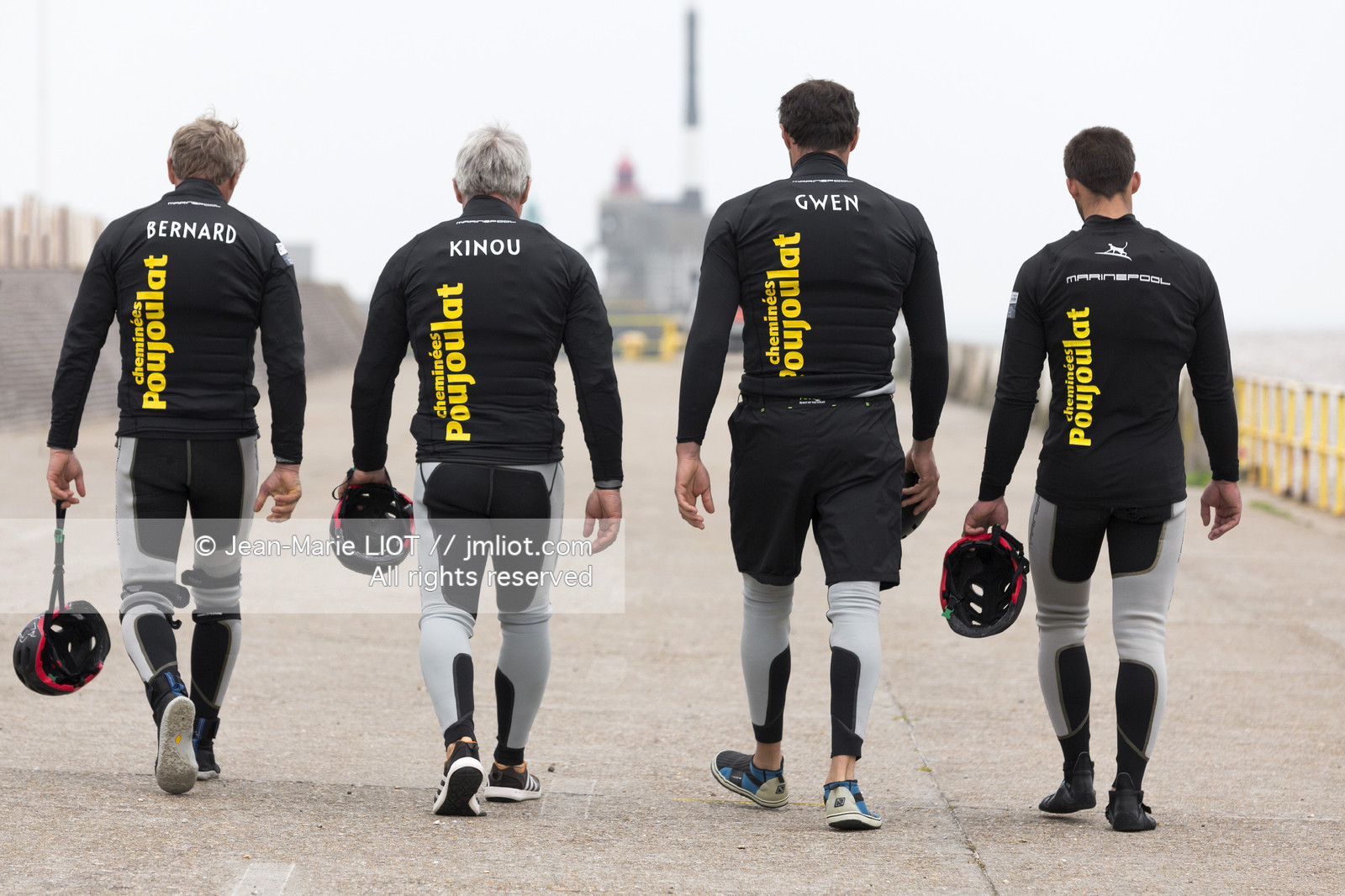 BERNARD STAMM - CHEMINEES POUJOULAT 2018