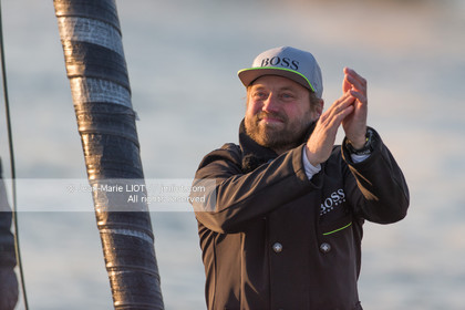 VENDEE GLOBE 2016-2017 - ALEX THOMSON, SECOND