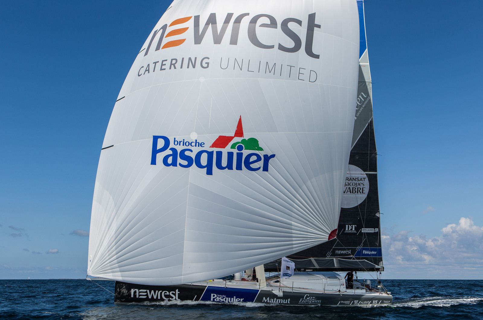 FABRICE AMEDEO - IMOCA NEWREST-BRIOCHE PASQUIER 2017 - TJV