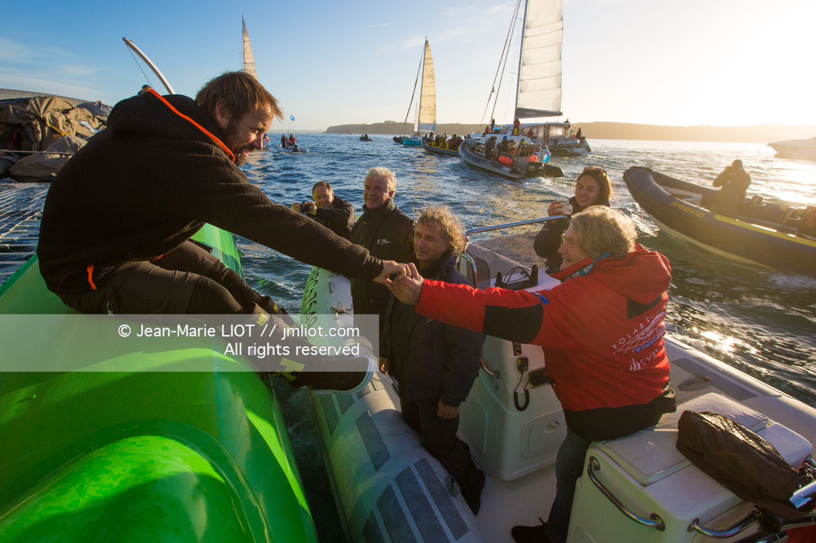 THOMAS COVILLE - RECORD AUTOUR DU MONDE EN MULTICOQUE EN SOLITAIRE 2016