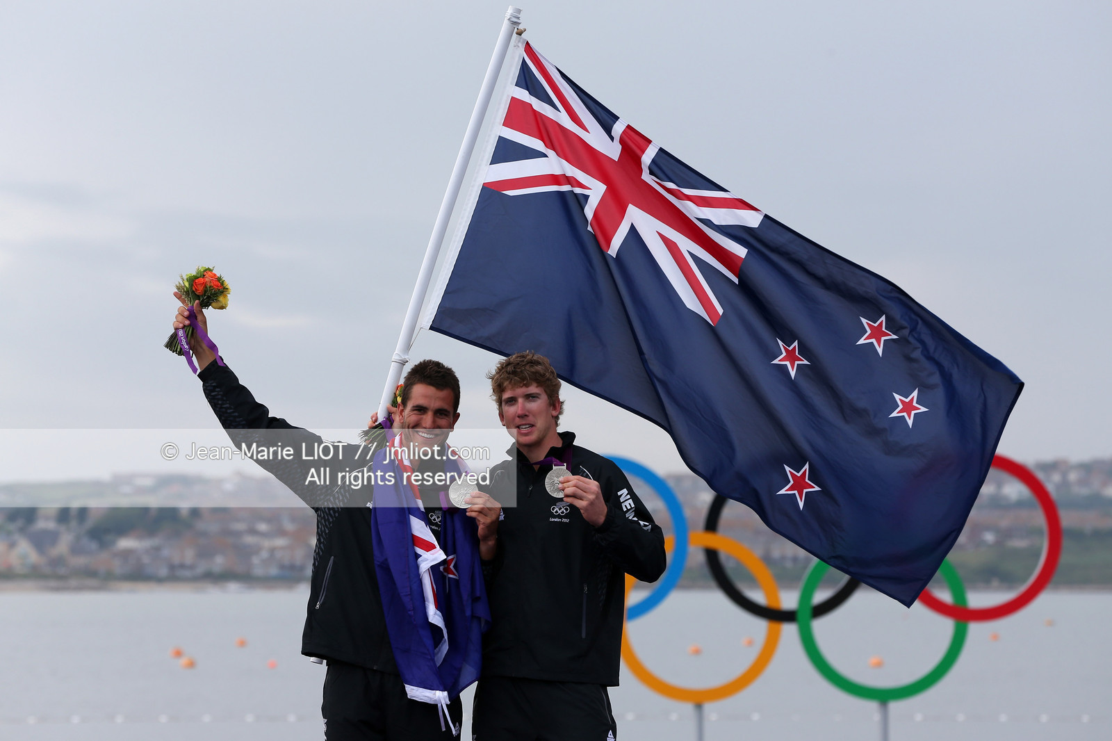 LONDON 2012 - SAILING - 49ER MEN.
