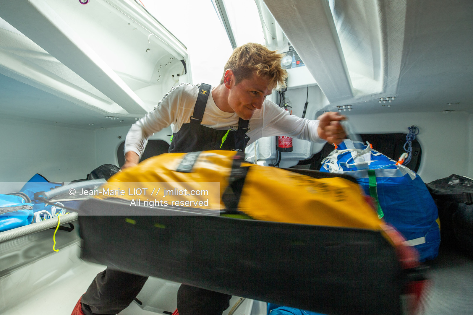 LOÏS BERREHAR - Figaro Bretagne CMB Performance