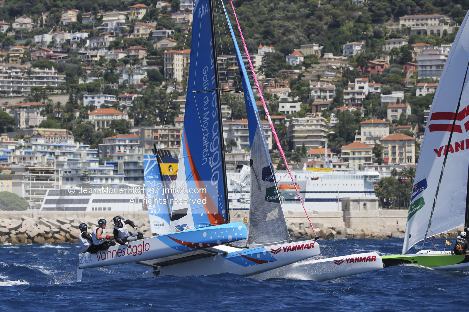 TOUR DE FRANCE A LA VOILE 2015