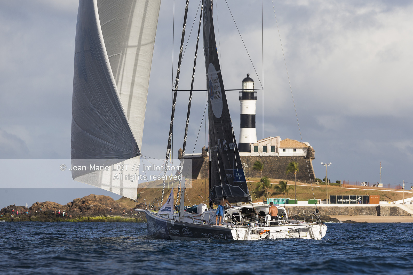 TRANSAT JACQUES VABRE 2017 - ARRIVEE