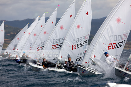 SAILING - SOF HYERES 2012