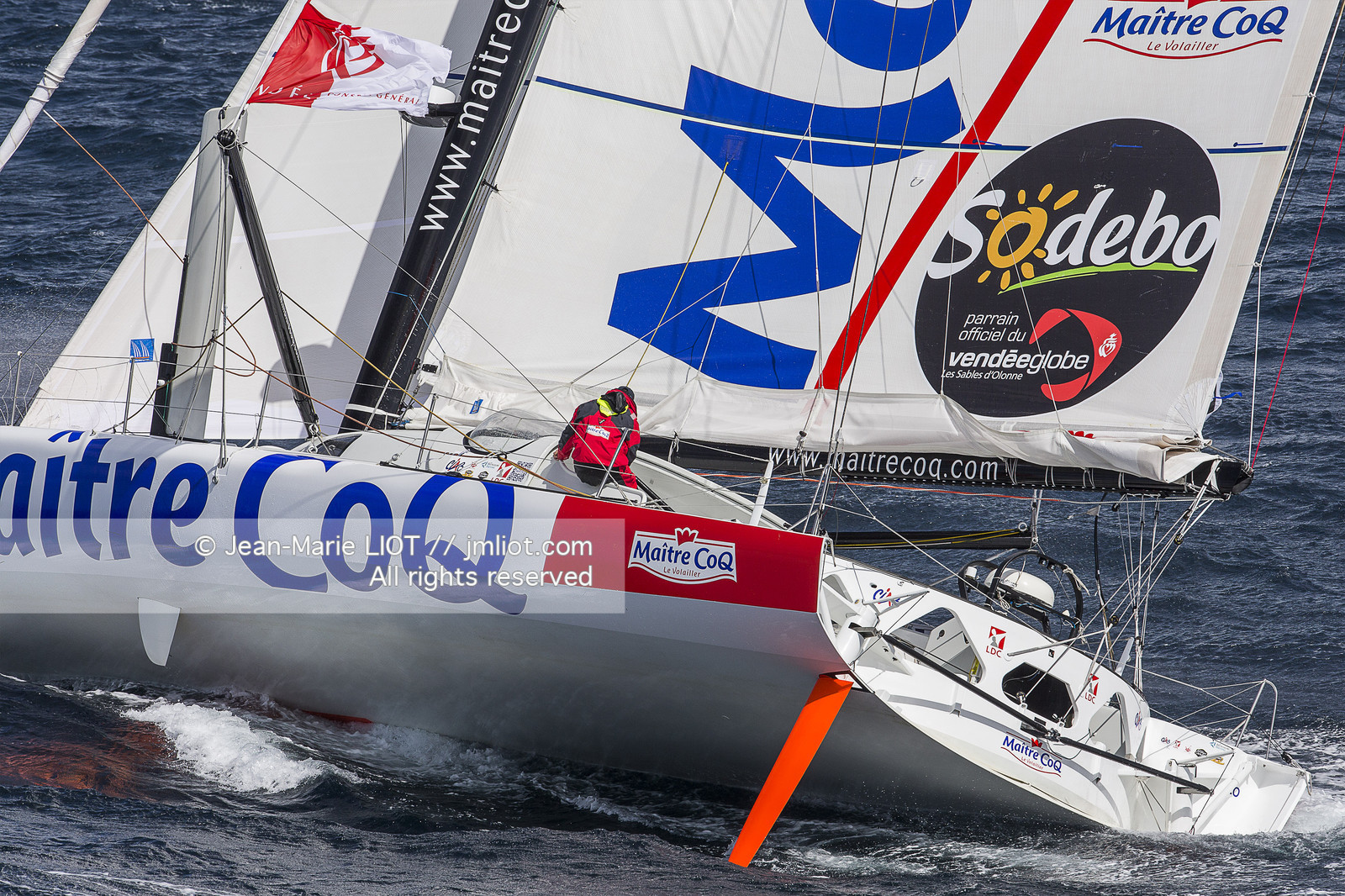 VENDEE GLOBE 2012 - 2013